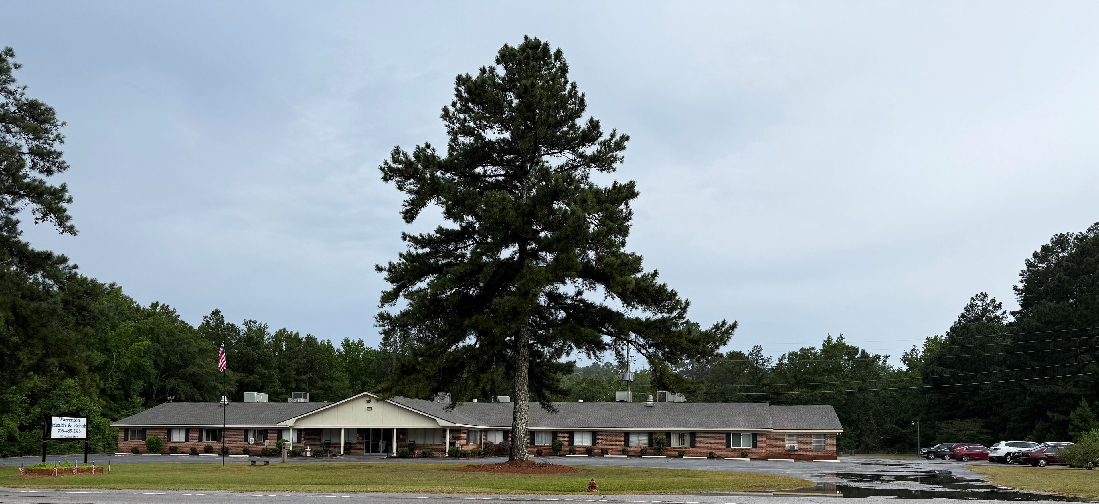 Warrenton Health and Rehab in Warren County is on the Brown University list of nursing homes at the highest risk of closure as a result of the Trump administration's tax and spending law.