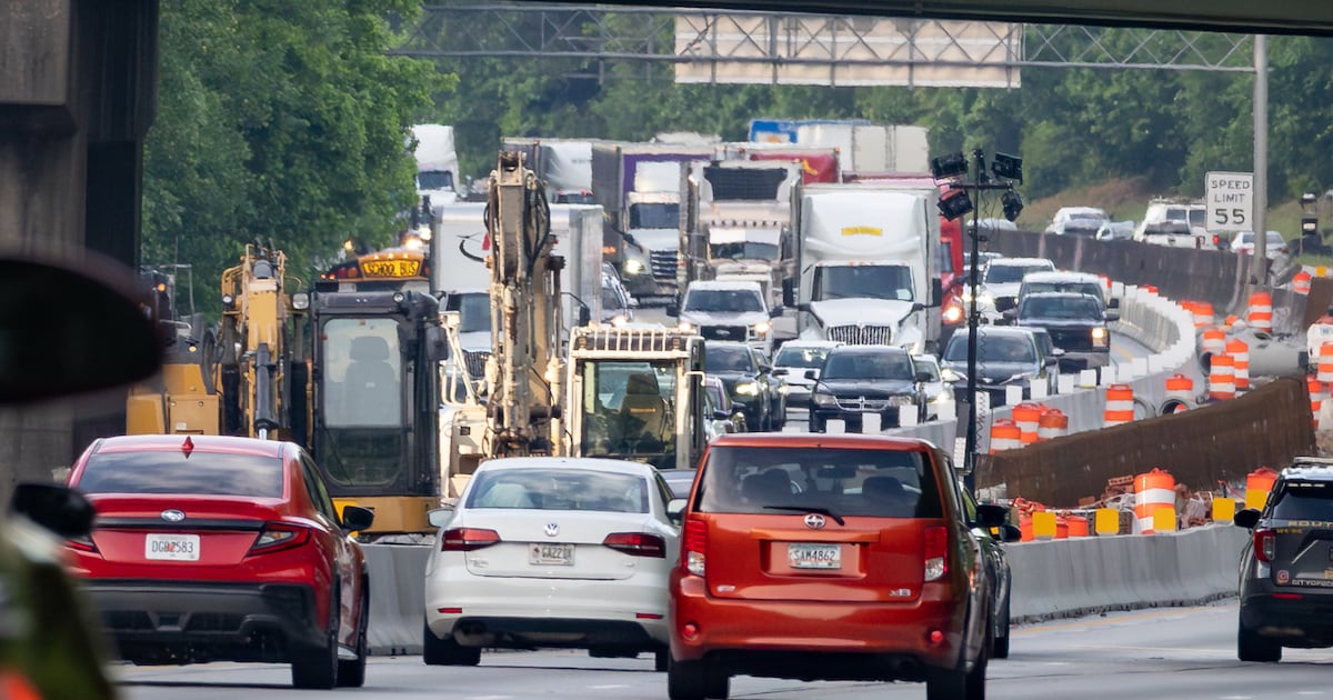 Atlanta's I-285 to close again for repairs