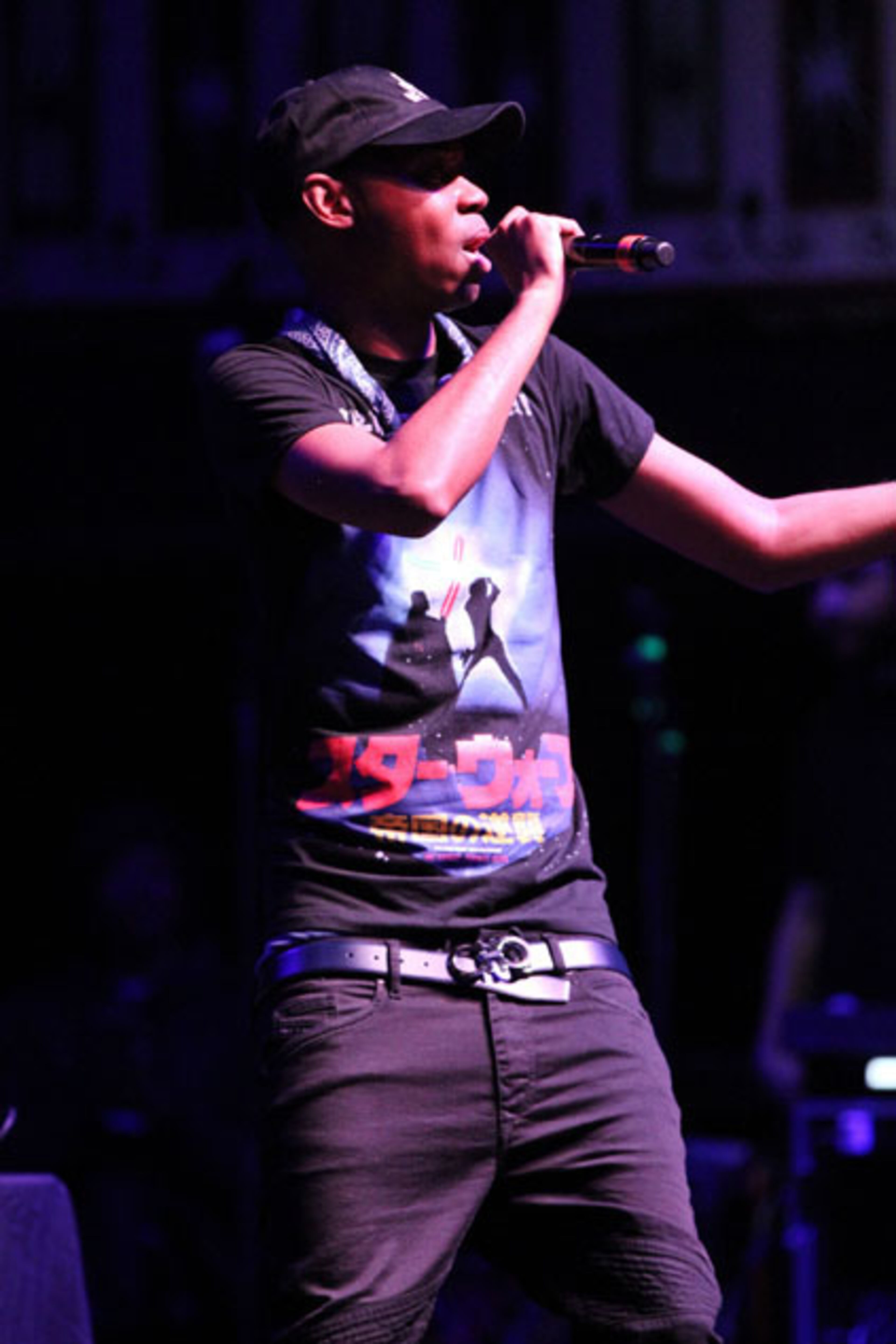 #21 of #25. PLEASE KEEP IN SEQUENTIAL ORDER FOR THE CONTINUITY OF THE GALLERY. -- CUZRun the Jewels, also known by the acronym RTJ, is an American hip hop supergroup formed in 2013 by rapper/producer El-P and rapper Killer Mike. They played to a sold out Tabernacle crowd on Saturday, January 21, 2017, with openers The Gaslamp Killer, Gangsta Boo, CUZ and Nick Hook.Robb Cohen Photography & Video /RobbsPhotos.com