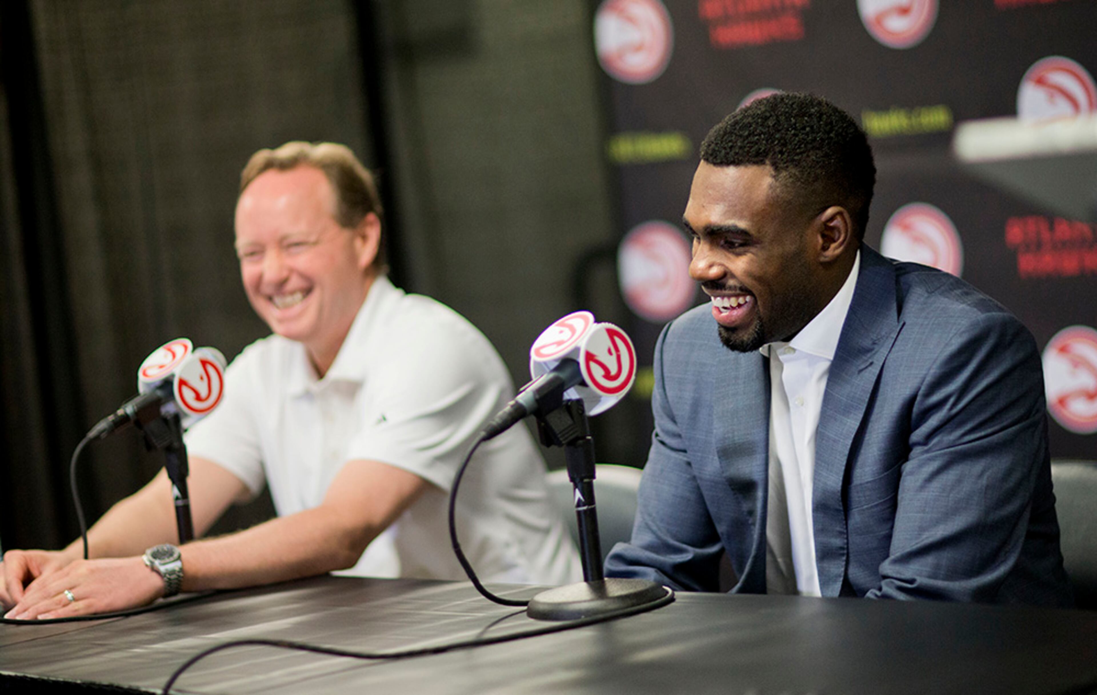 Hawks coach Mike Budenholzer reiterated Monday that he has long had his eye on Hardaway. Another shooter is a valuable asset.