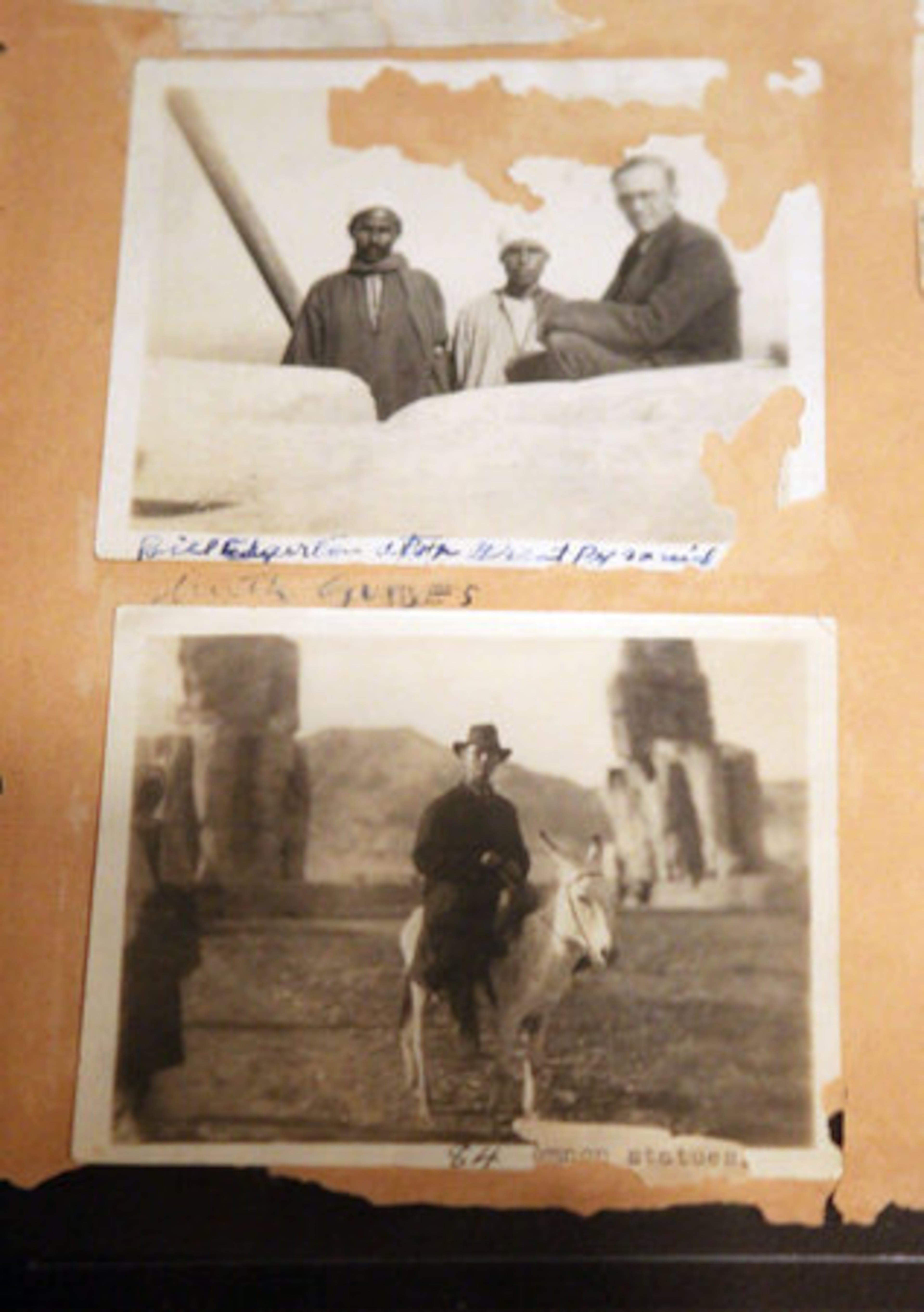 Candler School of Theology Professor William Arthur Shelton (below), traveled to Egypt in 1919 to collect and purchase artifacts.