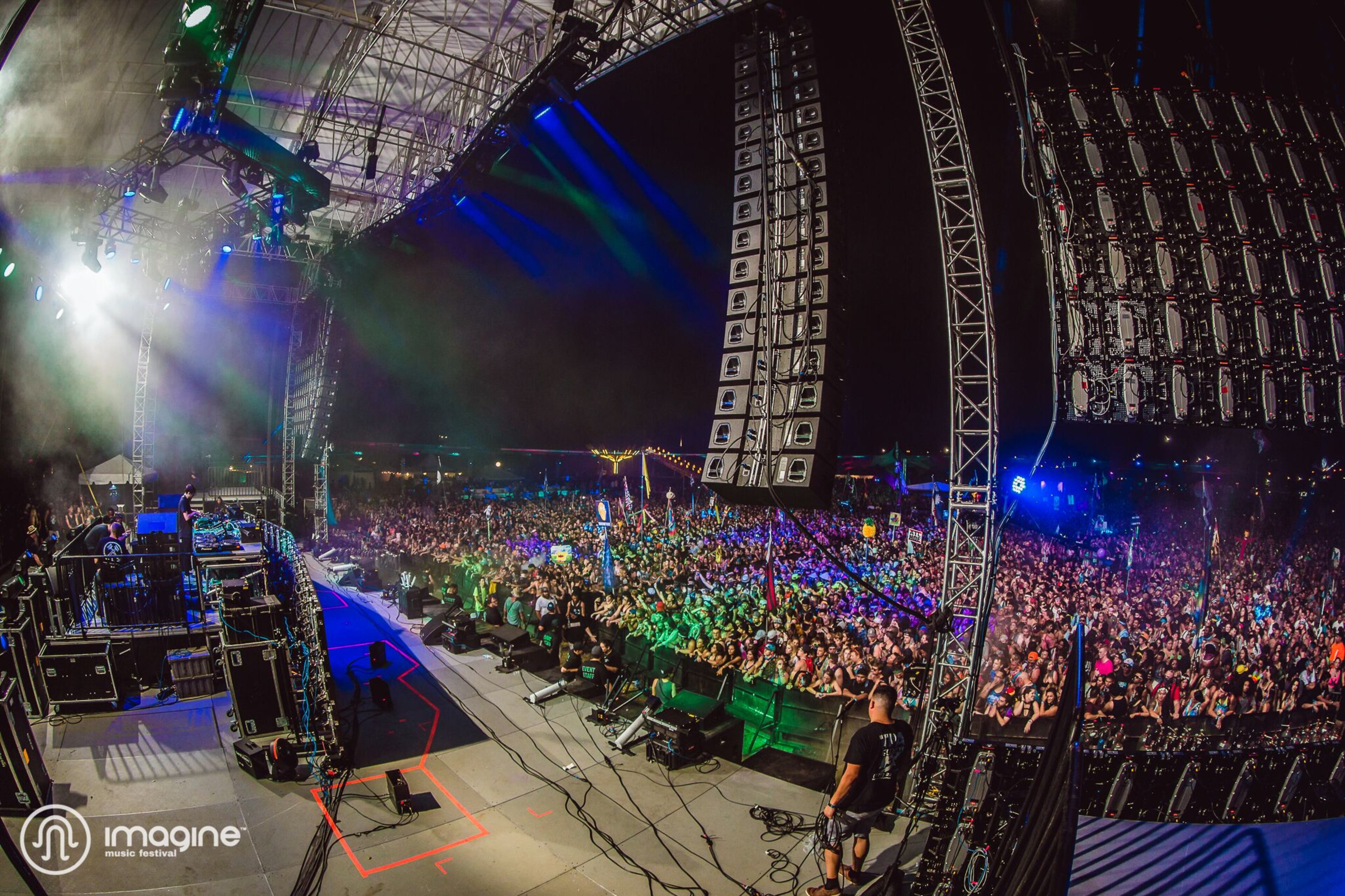 Tickets are on sale now for the three-day EDM festival.