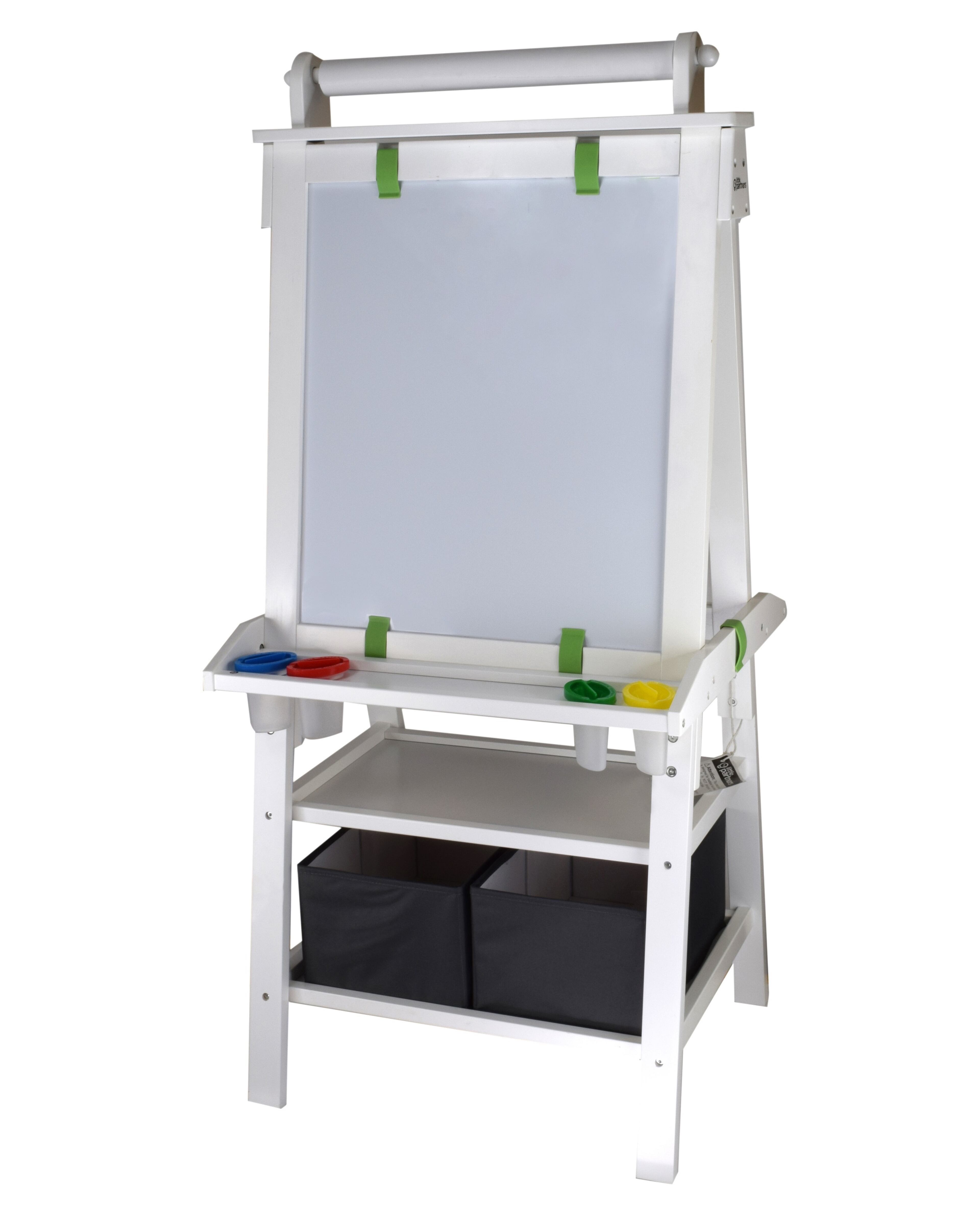 Kids can express their artistic talents and more with an art easel.
Courtesy of Little Partners
