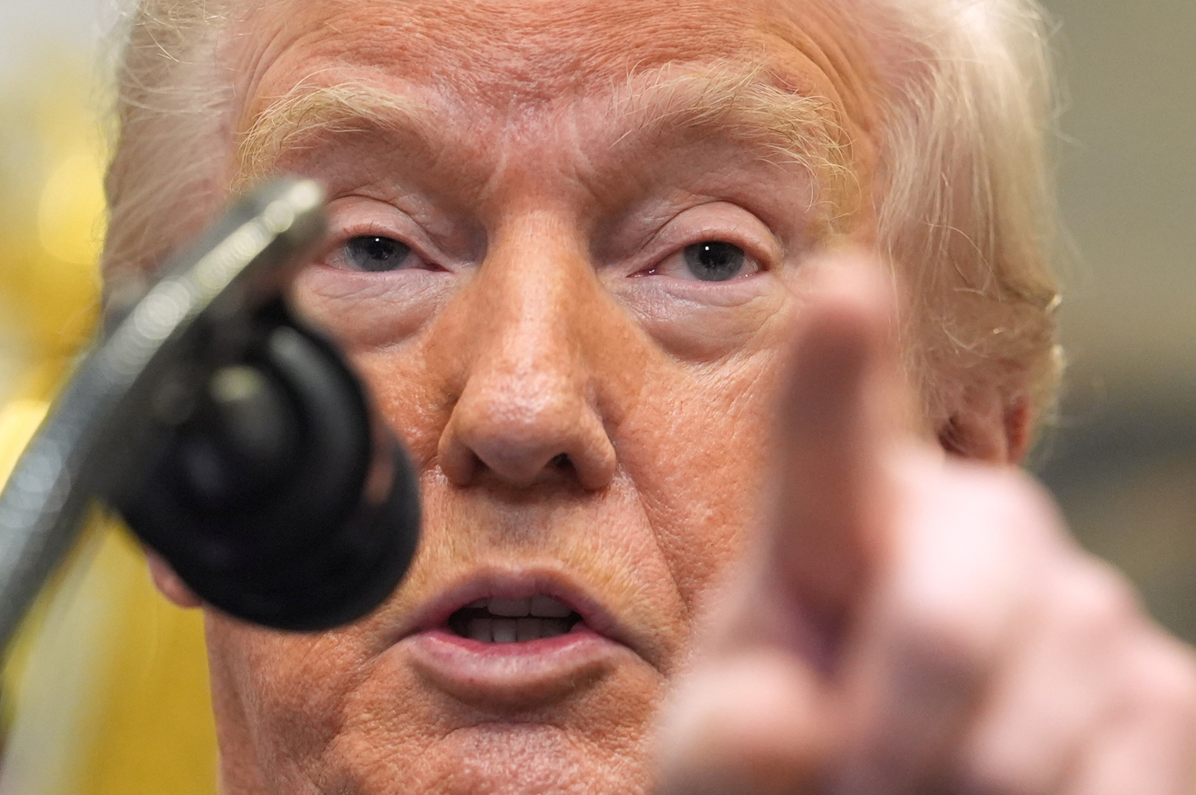 APTOPIX Trump Climate