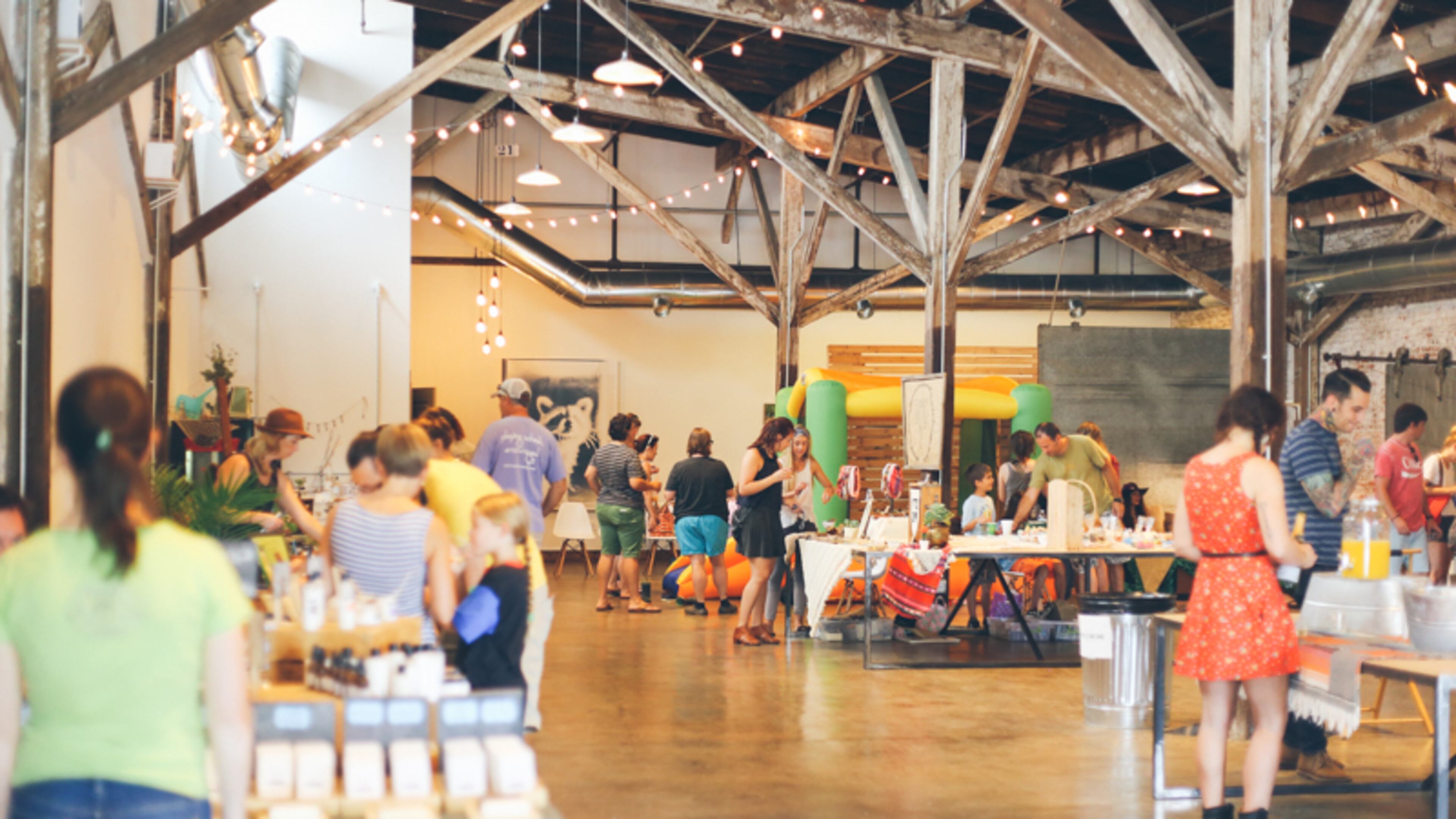 The traveling Indie South Fair based in Athens, Georgia, now has a brick-and-mortar facility for its eclectic offerings of handmade art and craft.