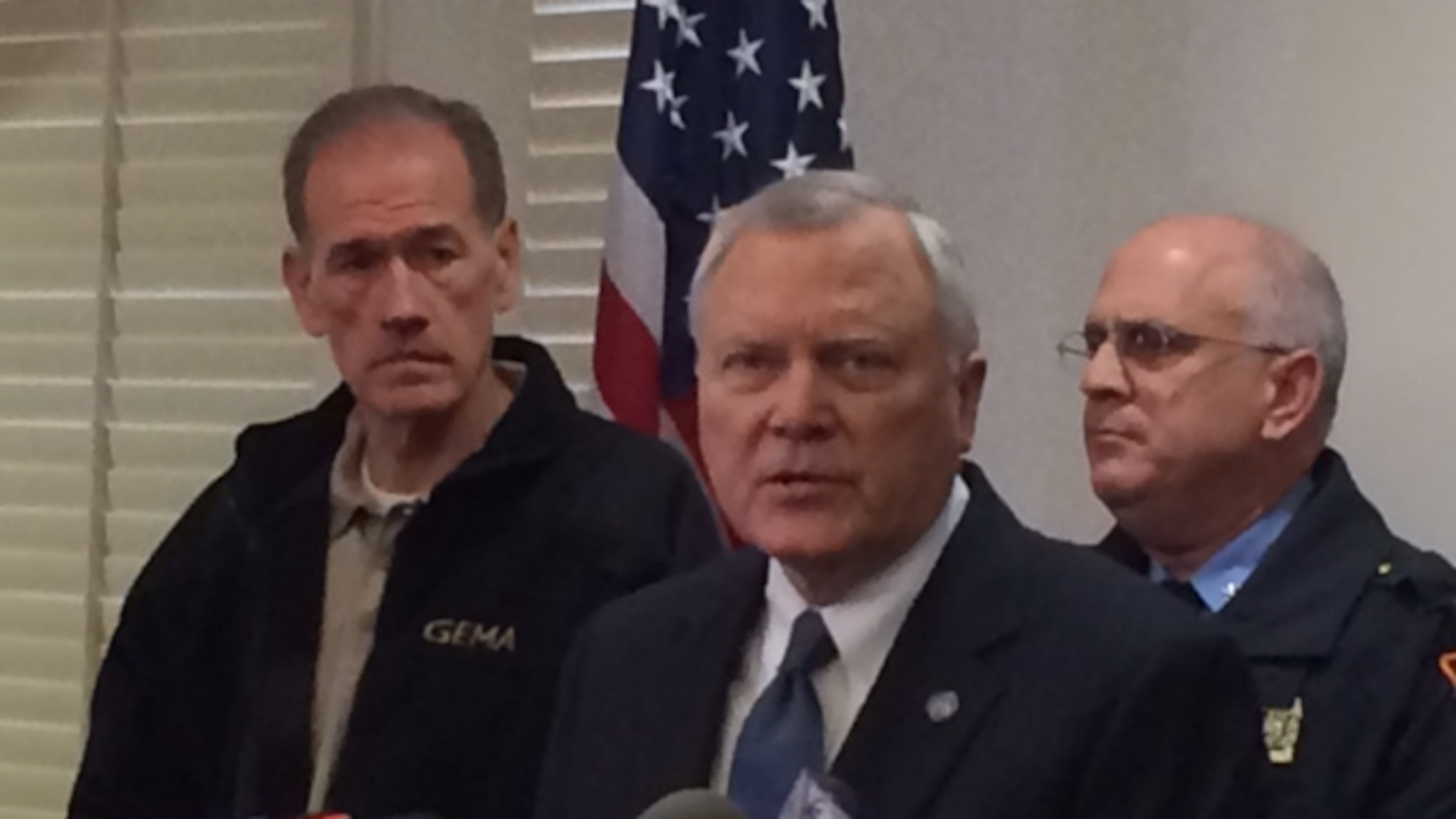 Georgia Gov. Nathan Deal offered an apology Thursday, saying the state did not adequately prepare for the snowstorm that paralyzed metro Atlanta. He also called for a top-to-bottom review of the government’s response. KRISTINA TORRES / KTORRES@AJC.COM