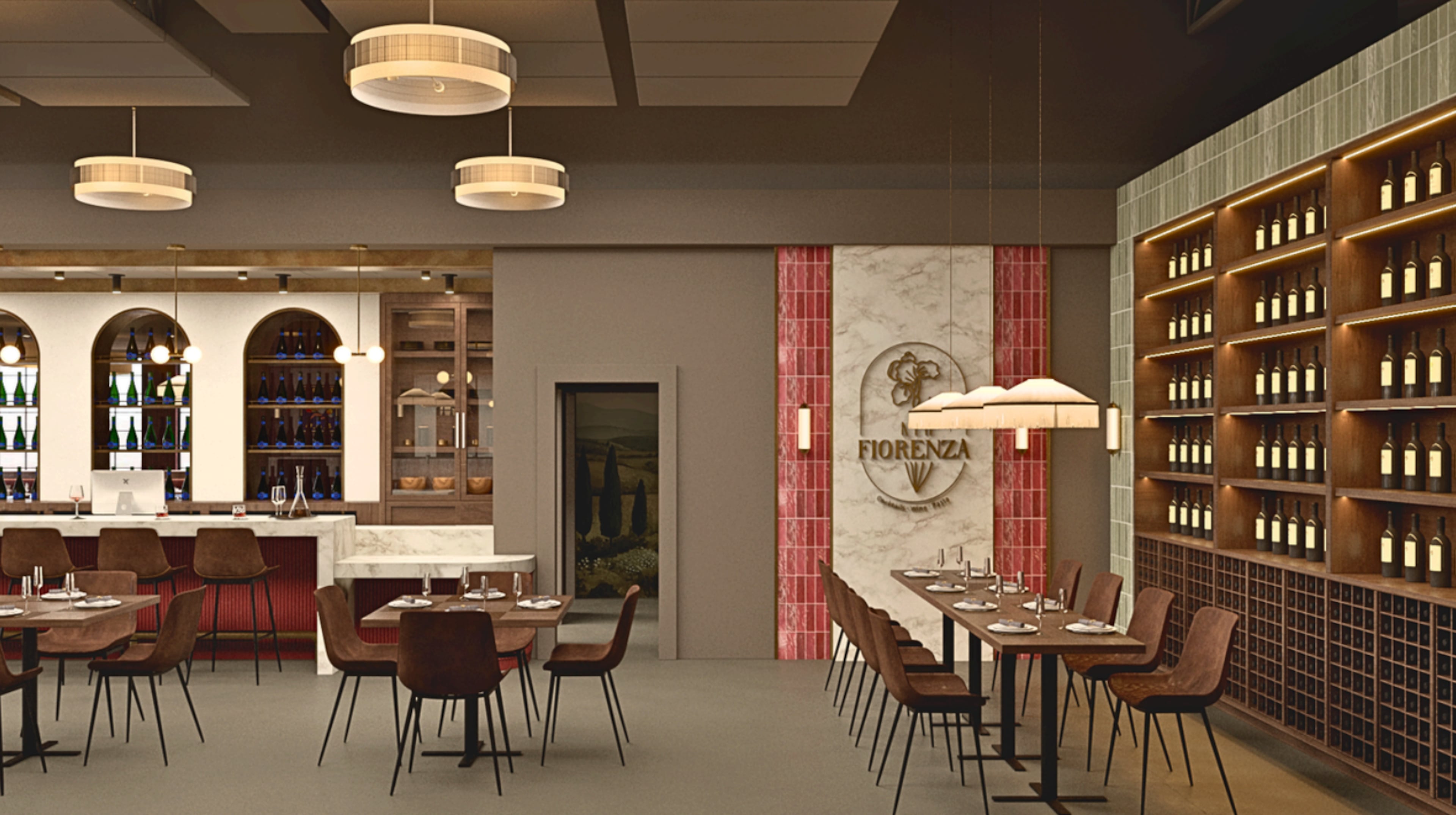 Fiorenza Italian, which will open in Alpharetta this summer, will bring to fruition the lifelong dream of first-time restaurateur Jessi Qilafi. (Courtesy of Fiorenza Italian)