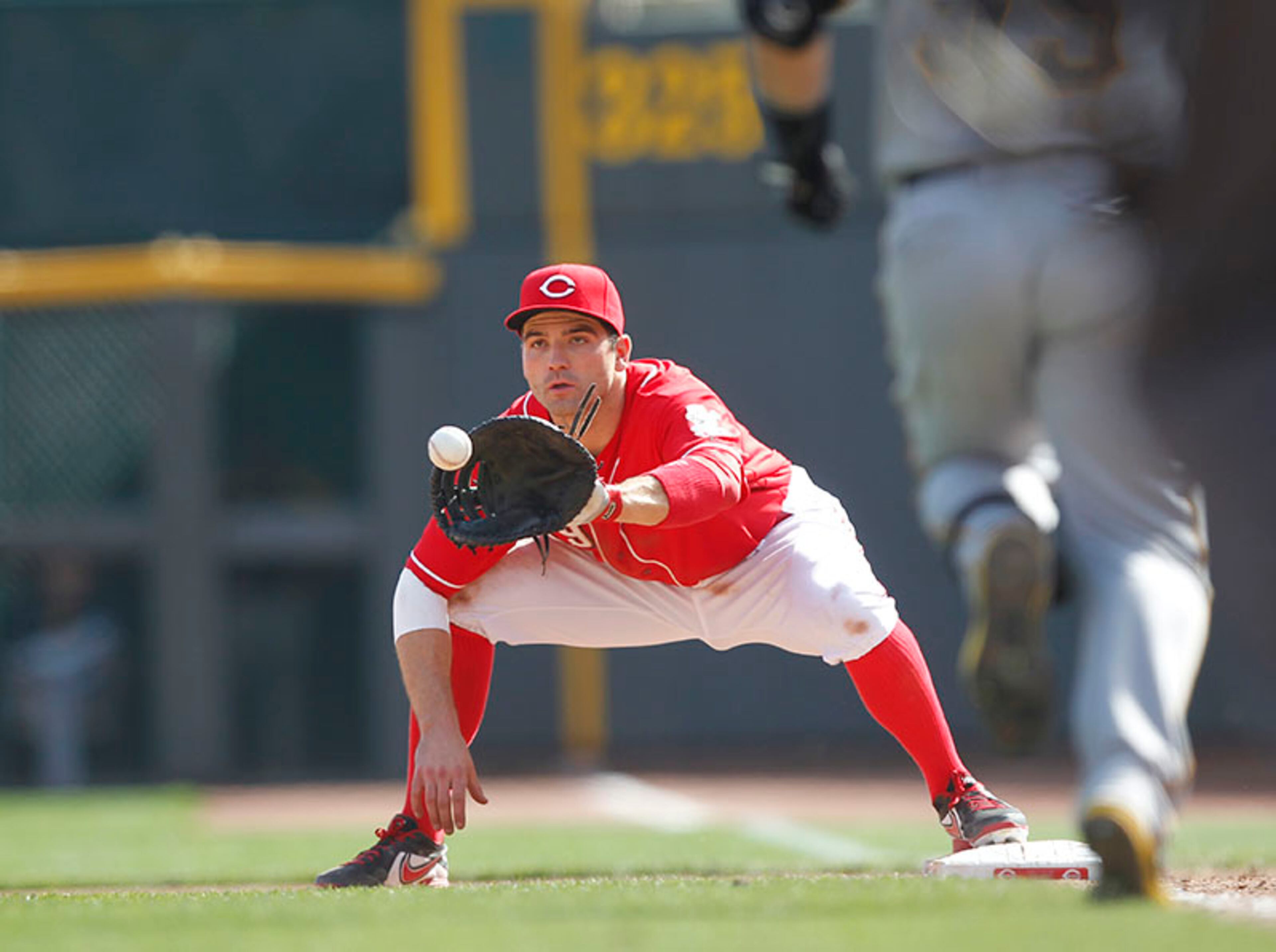 Joey Votto's 12-year, $251.5 million deal with the Reds is the longest guaranteed contract in the majors - rivaling both of Alex Rodriguez's 10-year deals. Votto will make $12 million in 2014 before seeing steep raises to $20 million in 2016, $22 million in 2017 and $25 million each season through 2024.