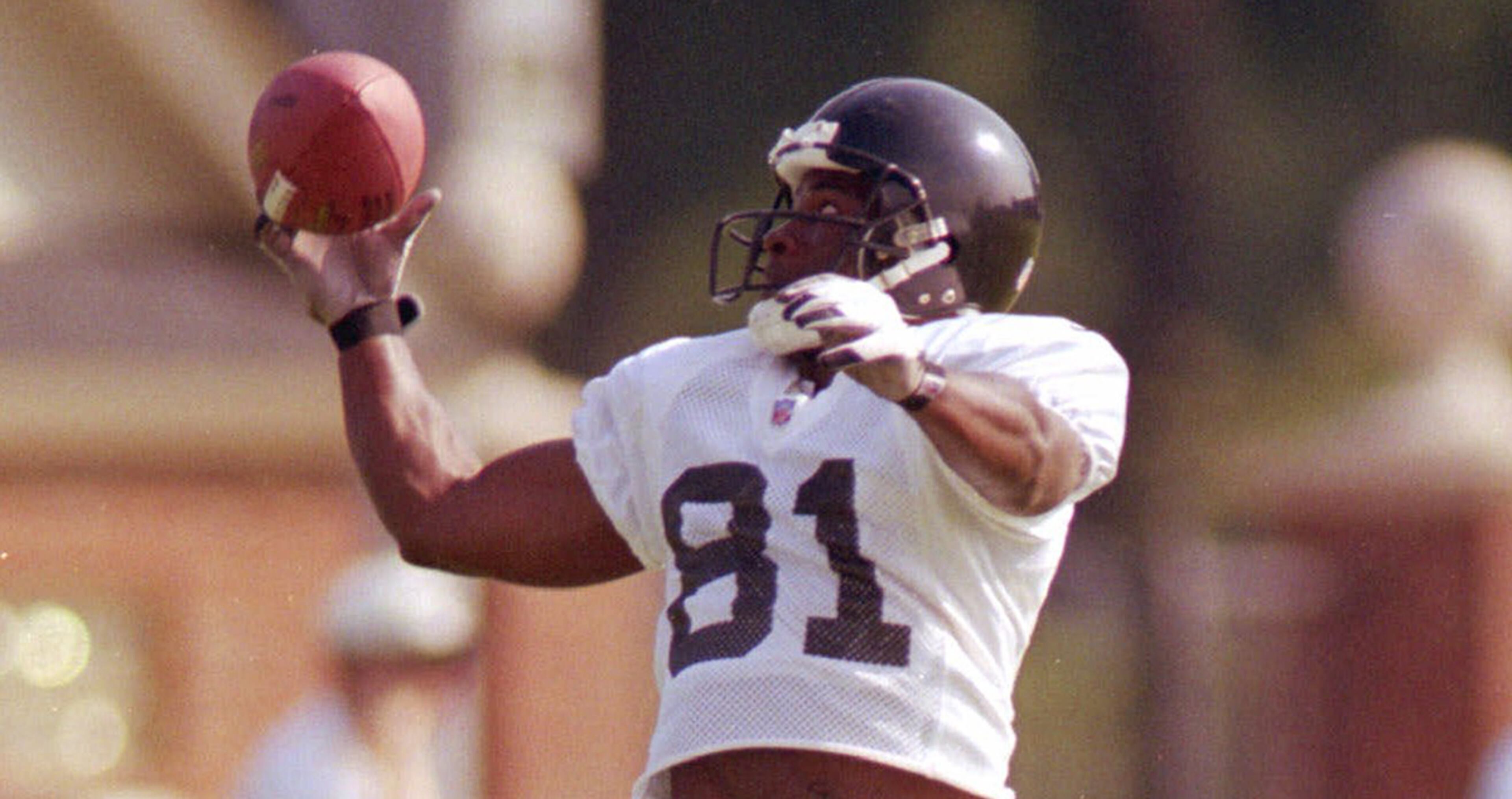 No. 3, Alfred Jenkins, WR, (1975-1983): 110 games, 360 catches, 6,267 yards, 17.4 yards per catch and 40 touchdowns.