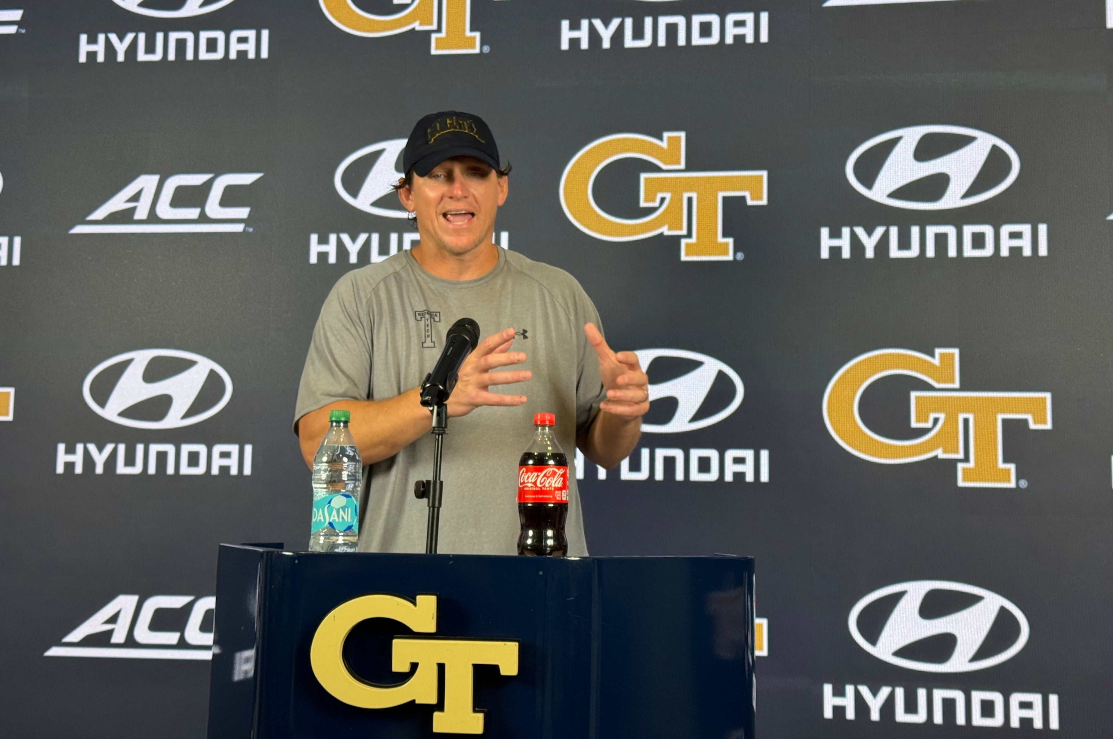 Georgia Tech football coach