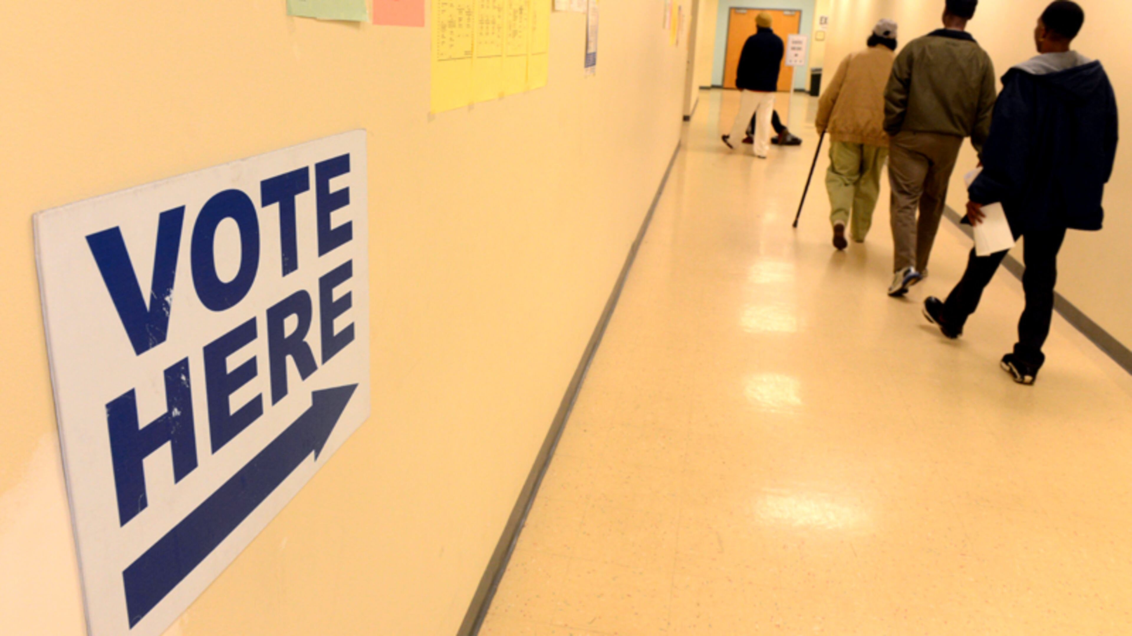 Advanced voting for the Nov. 6 general and special elections will be offered at the Forsyth County Voter Registration and Elections Office in Cumming, and at three other locations in the county. AJC FILE