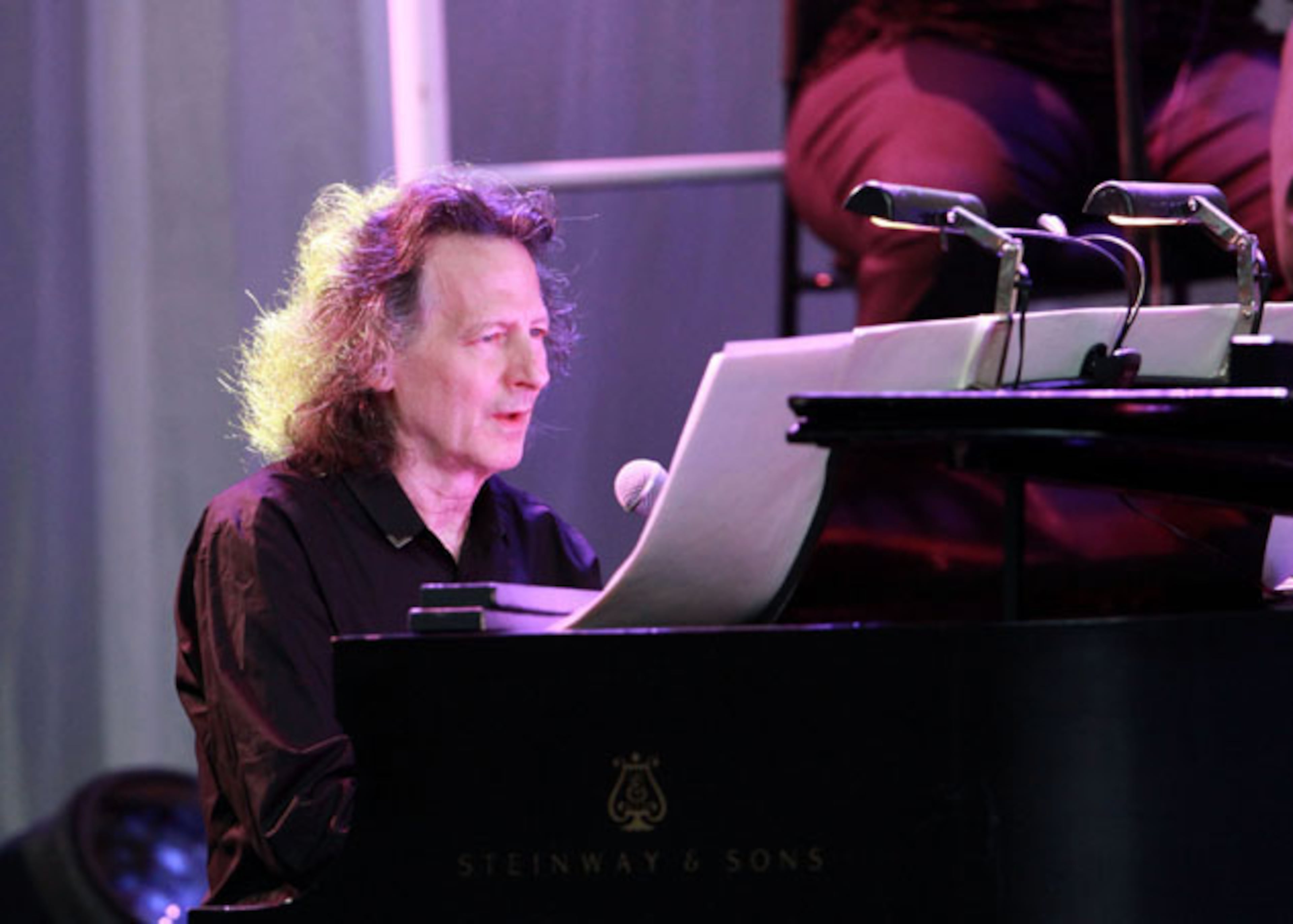 Actress and singer Idina Menzel entertained a large crowd At Chastain Park on Friday night, July 24, 2015. Known for her roles on Broadway in "Rent" and "Wicked". Menzel also was a member of the cast in the TV series "Glee", portraying Skelby Corcoran. The Tony Award winner is recently known for the song "Let It Go" from the film "Frozen." Robb D. Cohen /.RobbsPhotos.com