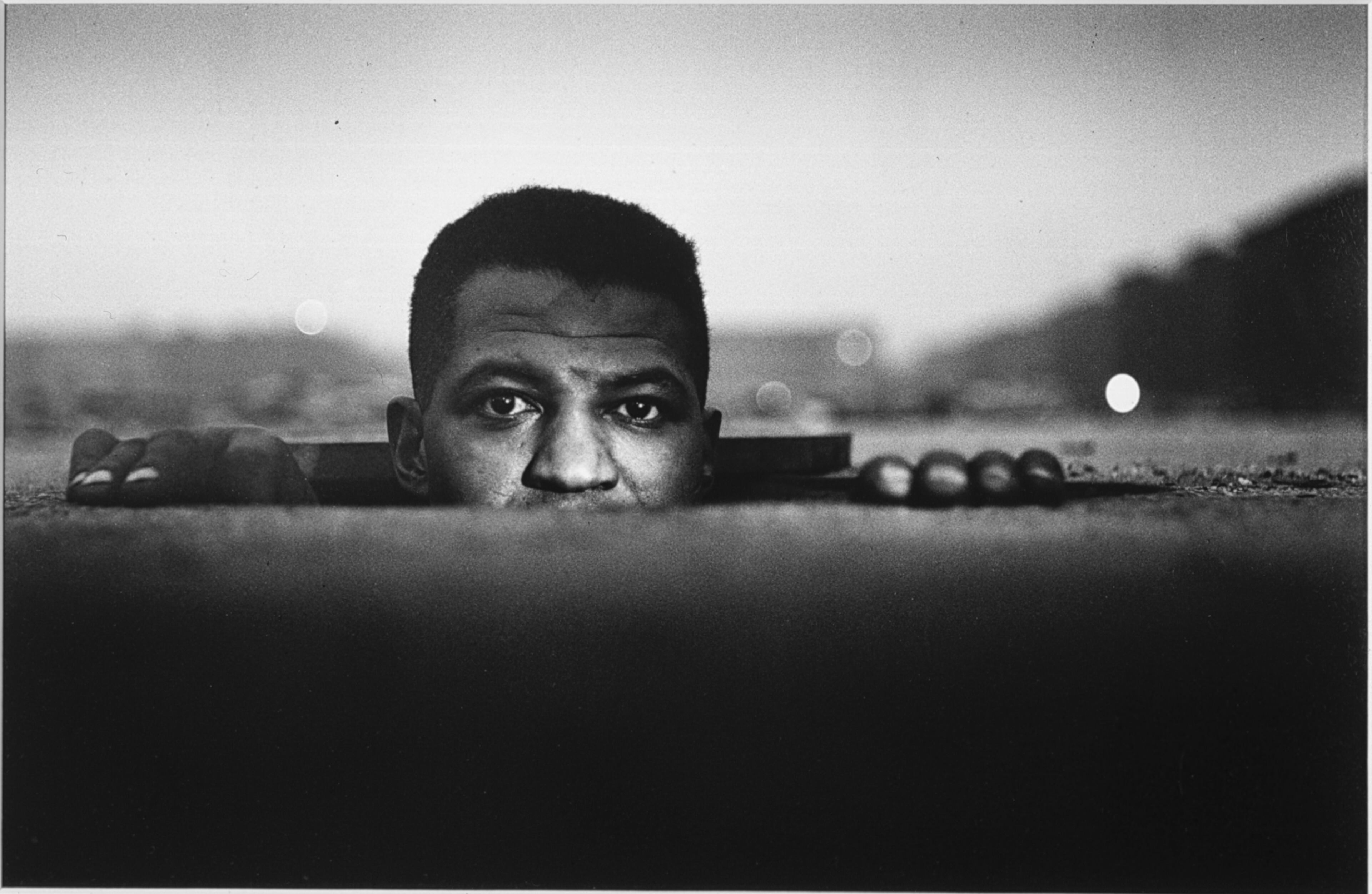 Gordon Parks' "Emerging Man, Harlem" (1952).
Courtesy of High Museum of Art / Copyright The Gordon Parks Foundation