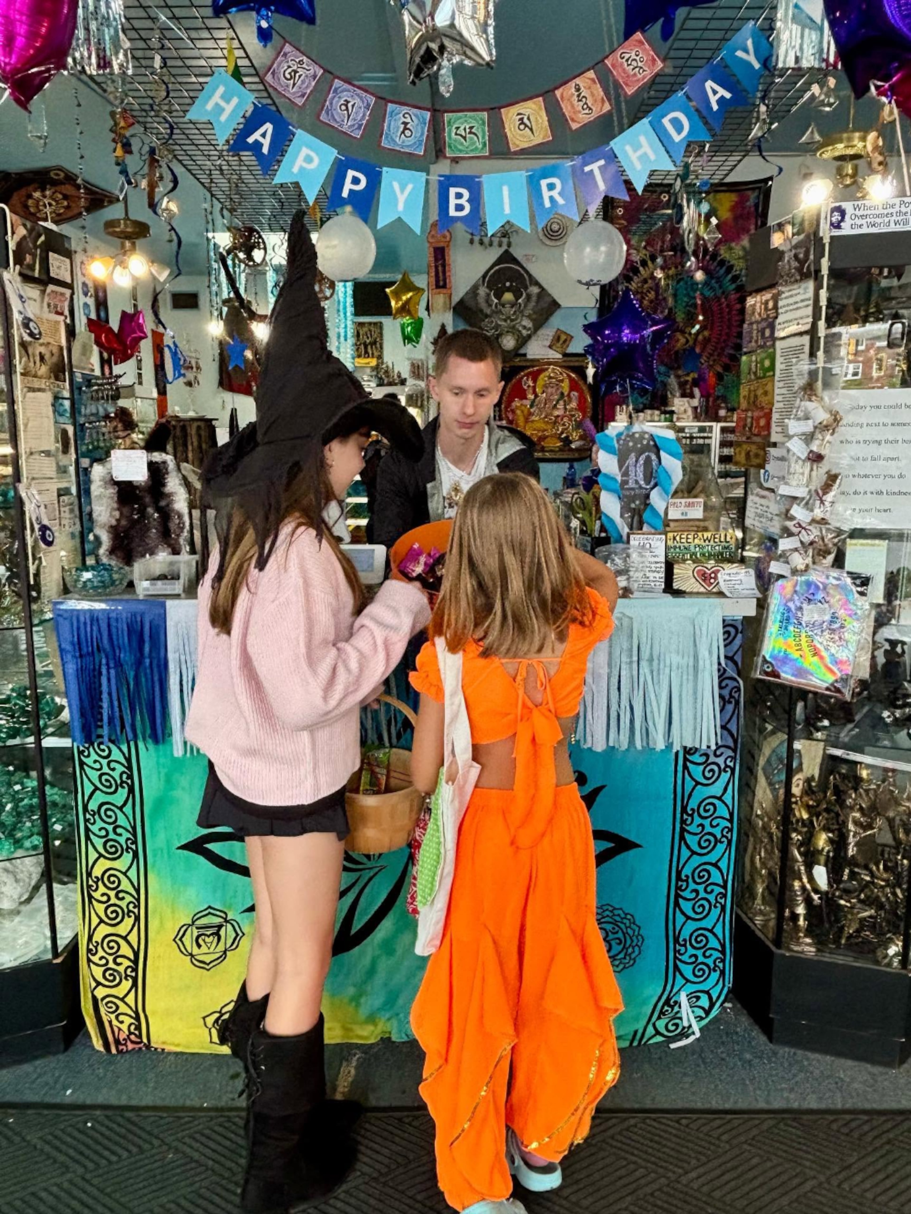 Get a taste of Summerween with trick-or-treating, costumes, music and Scareoke with drag queens ALT3R at Little Five Points’ Back to Ghoul Bash on Sunday, Aug. 2. (Courtesy of Little Five Points Cultural District)