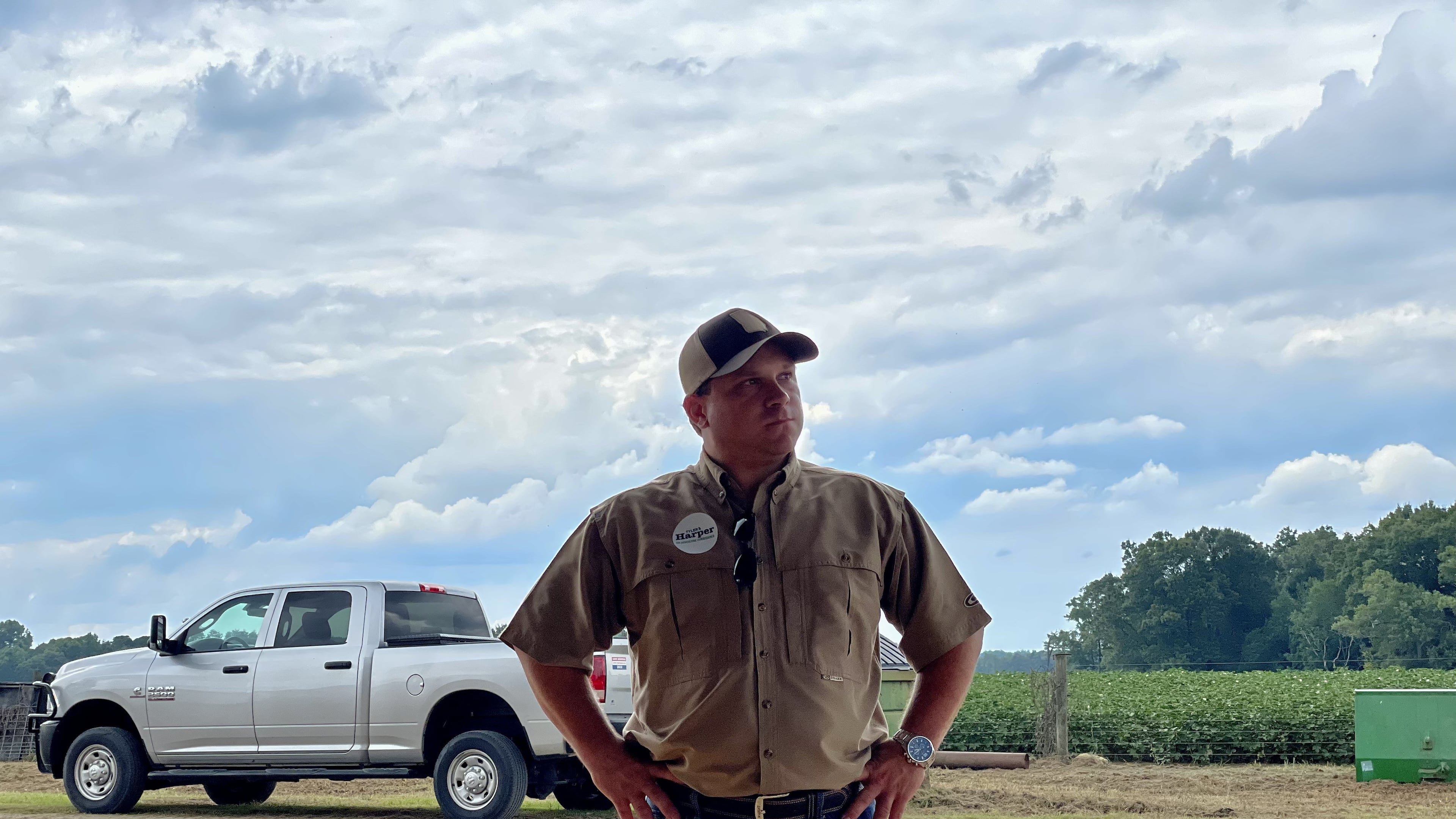 State Sen. Tyler Harper, a Republican, is running for Georgia Agriculture Commissioner. Former Gov. Roy Barnes, the state’s last Democratic governor, has endorsed him. (Courtesy photo)