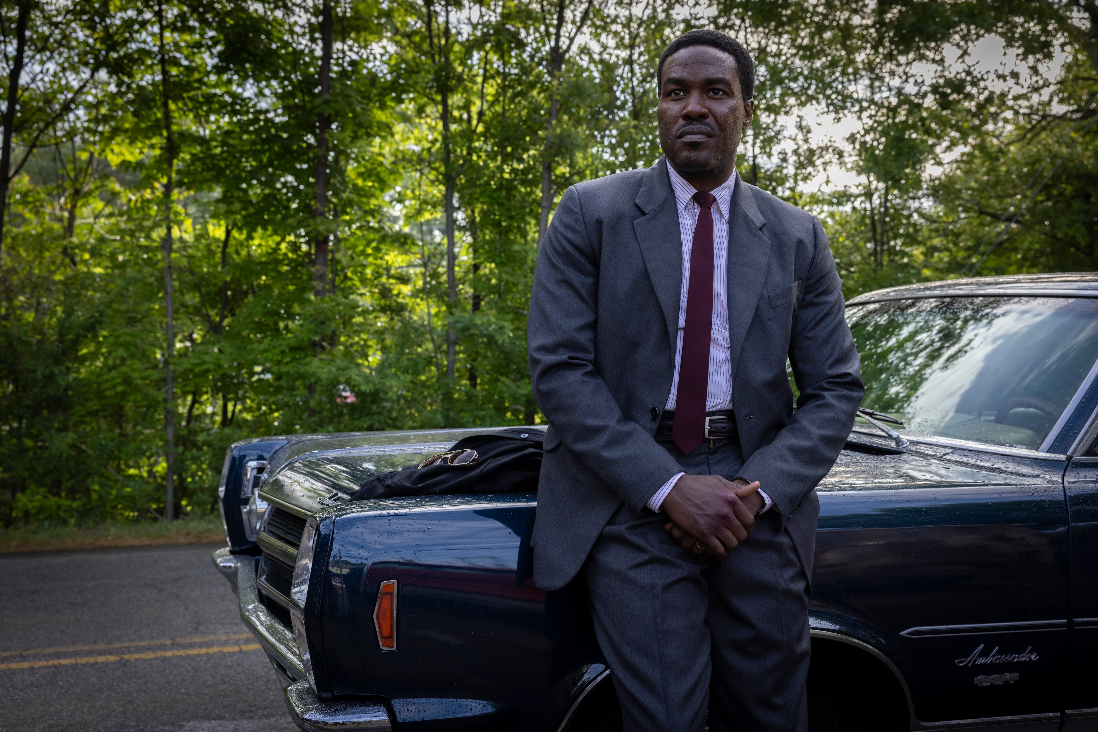 Yahya Abdul-Mateen II stars in Paramount Pictures' "By Any Means." (Courtesy of Paramount Pictures)