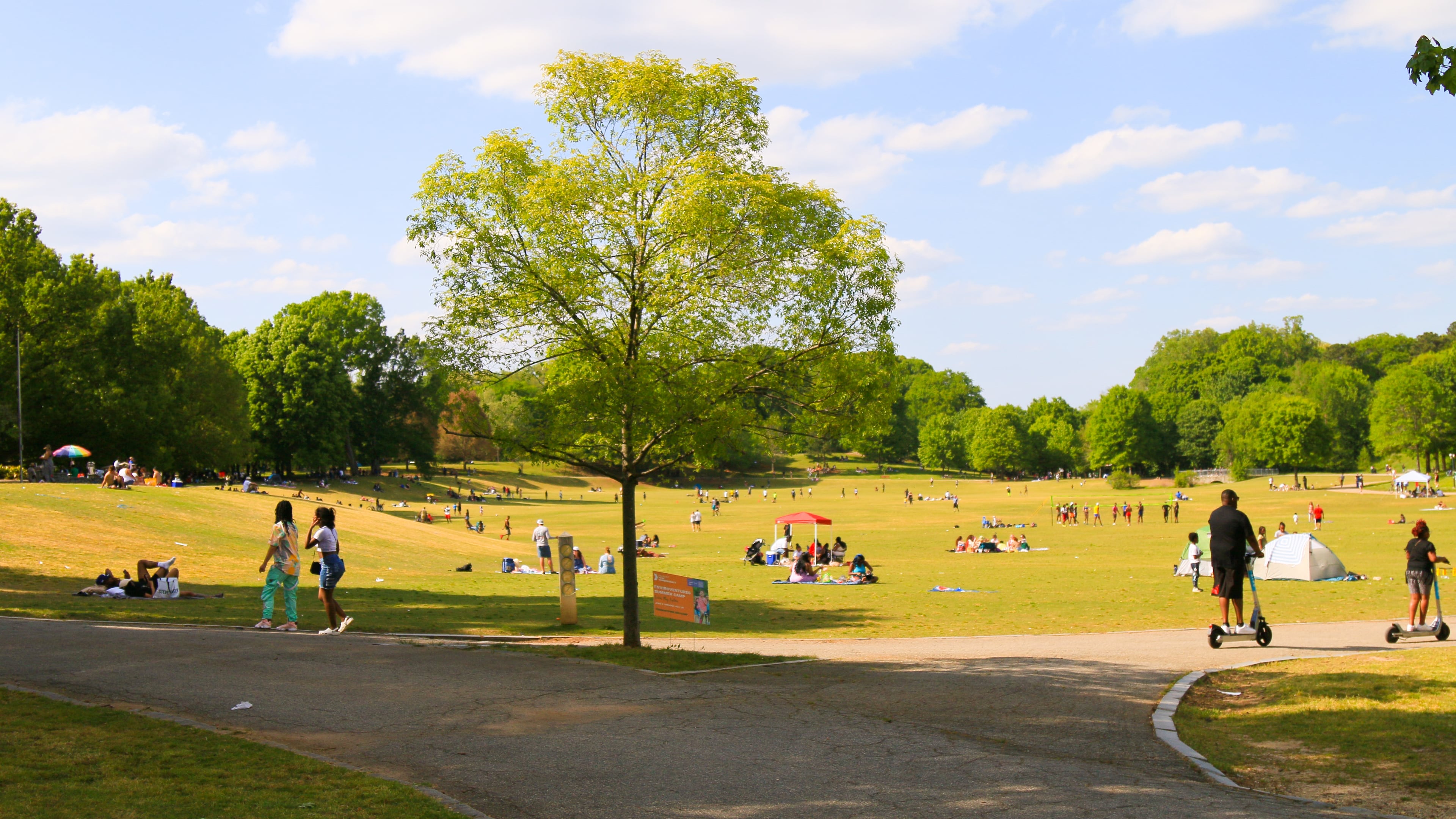Piedmont Park in Midtown on May 2, 2022