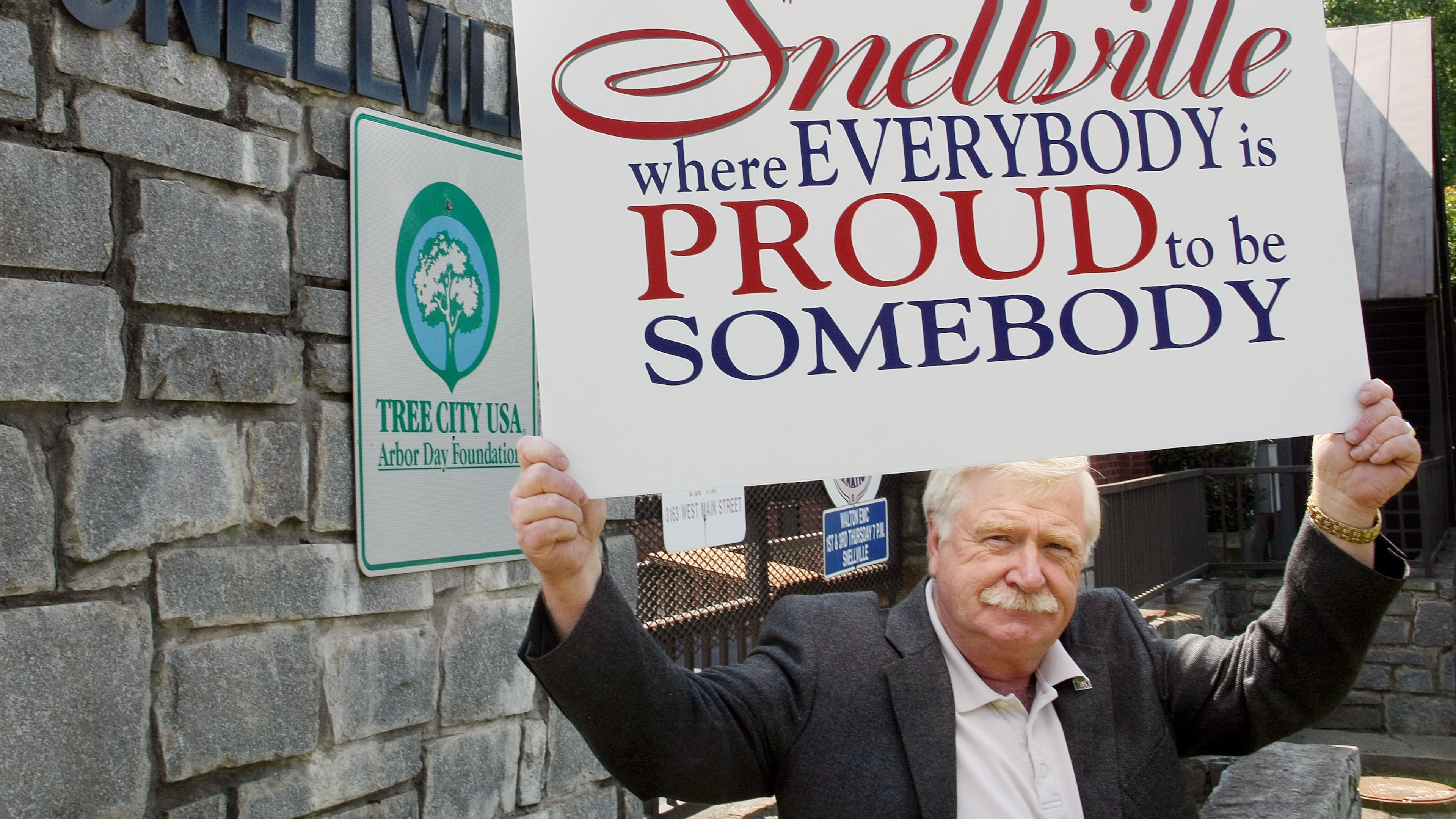 Snellville Mayor Tom Witts is under investigation for allegedly failing to pay taxes. (Phil Skinner/AJC File Photo)