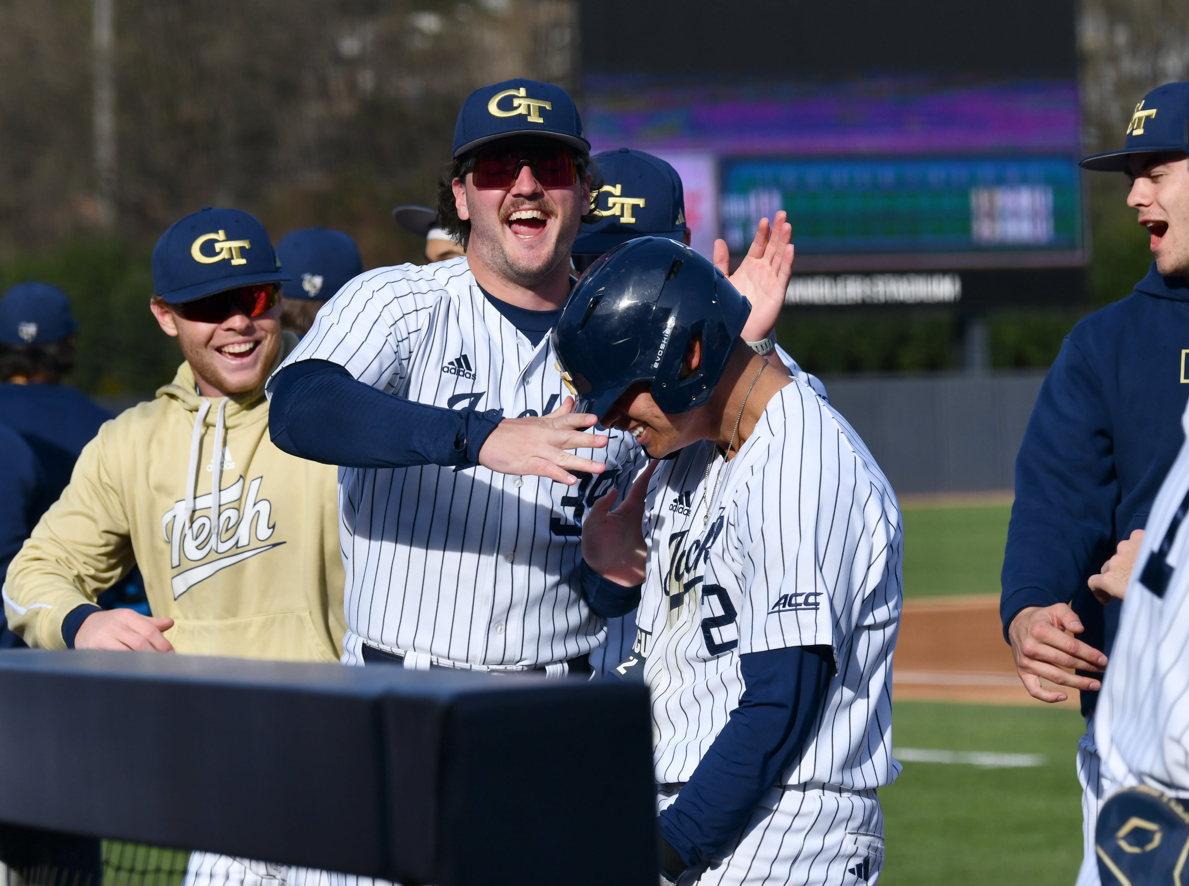 It's a good time to be a baseball team in Georgia right now. (Hyosub Shin/AJC)