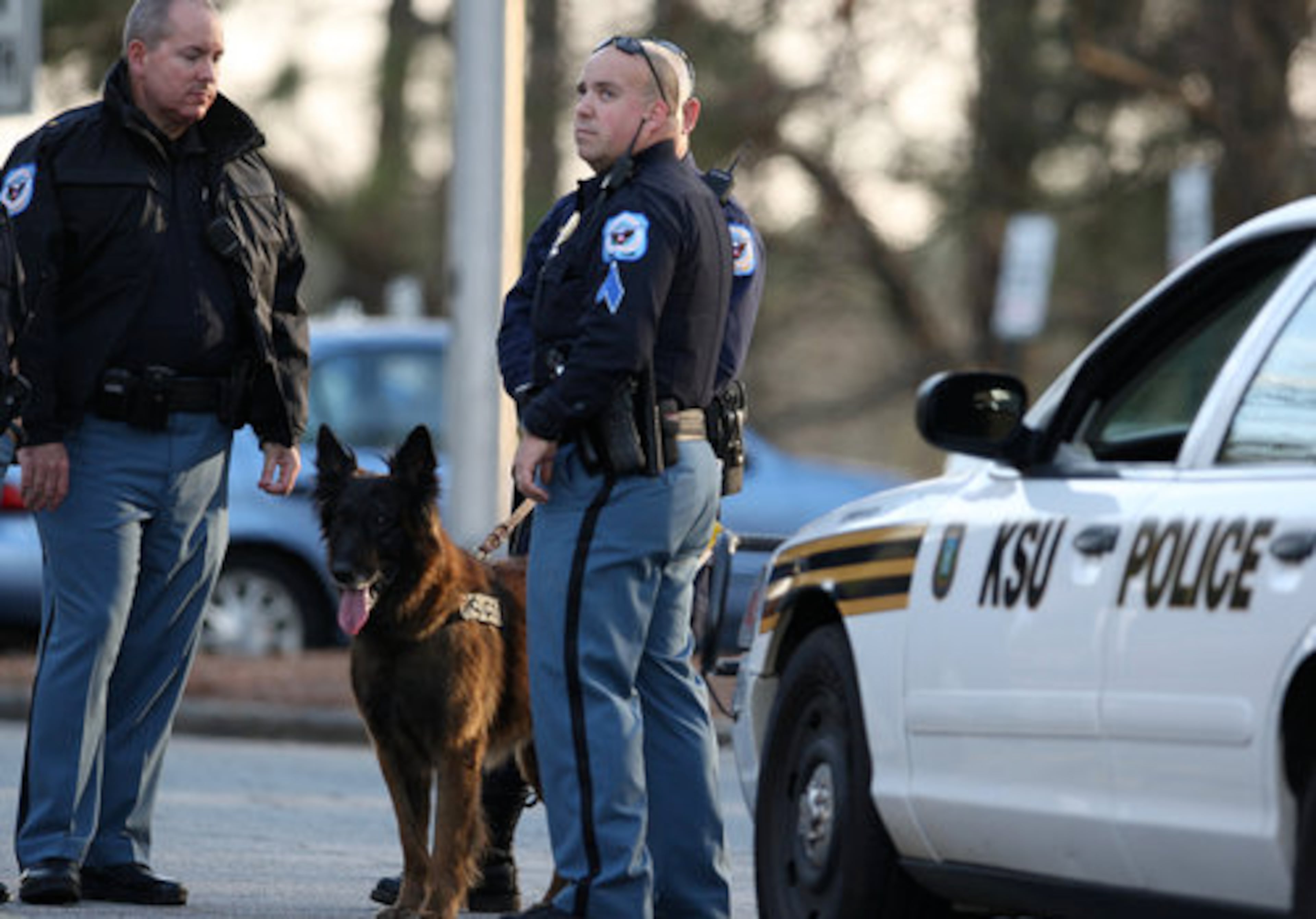 Kennesaw State University was shut down for a few hours in March when the prisoner escaped from a Coffee County, Tenn., sheriff's deputy.