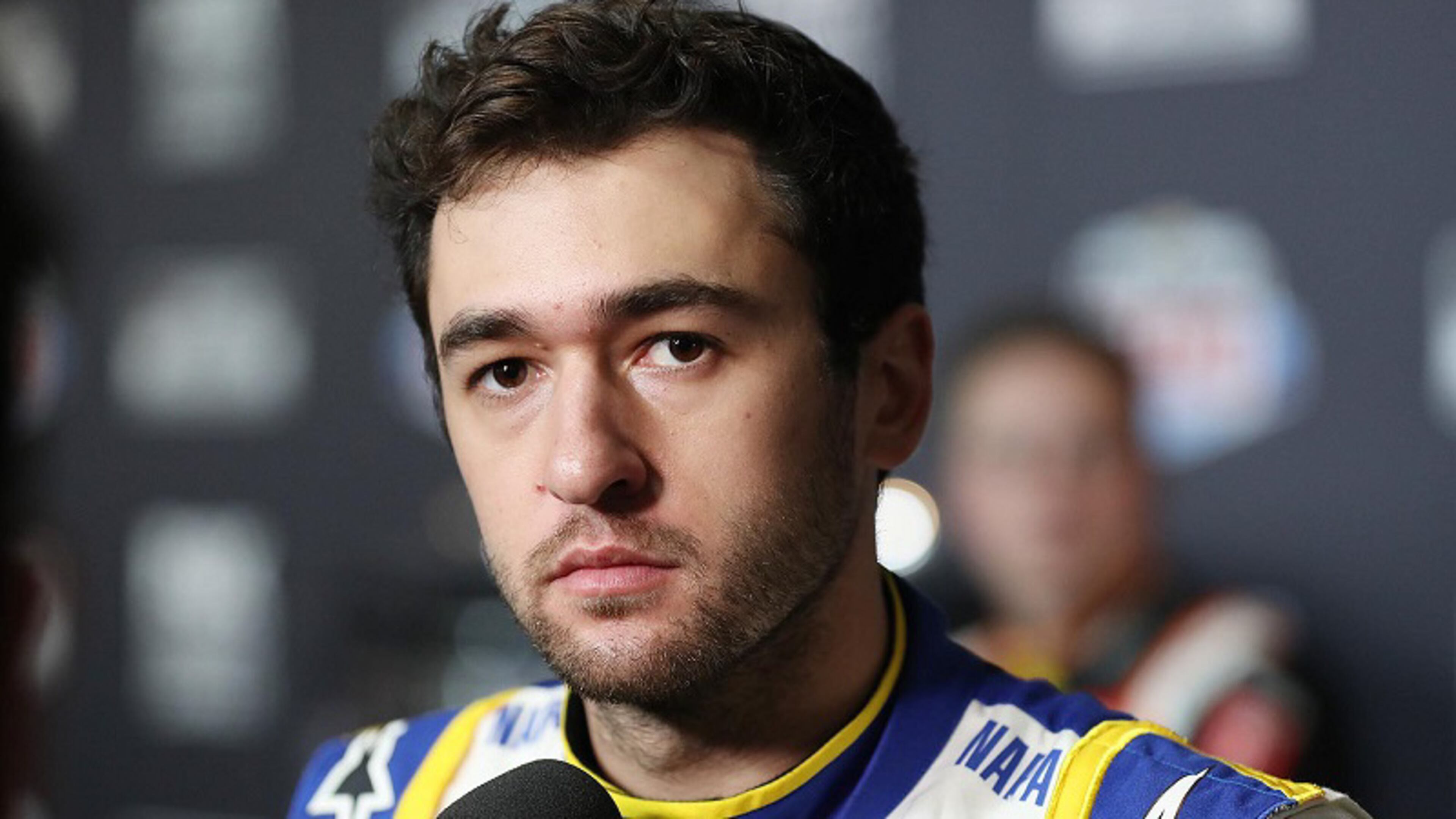 NASCAR driver Chase Elliott during Daytona 500 Media Day at Daytona International Speedway on February 12, 2020, in Daytona Beach, Fla. (Stephen M. Dowell/Orlando Sentinel/TNS)