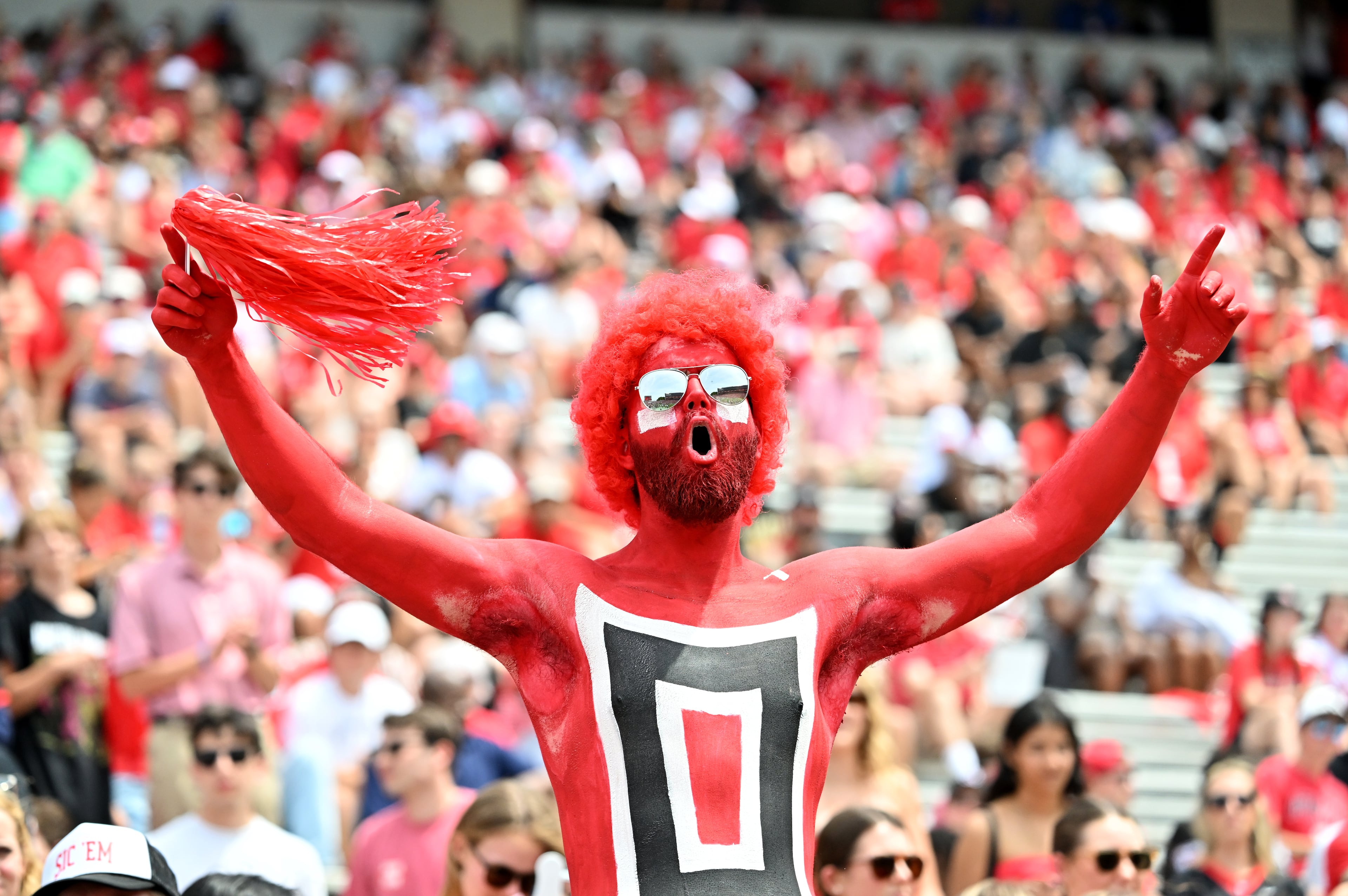 G-Day spring football game