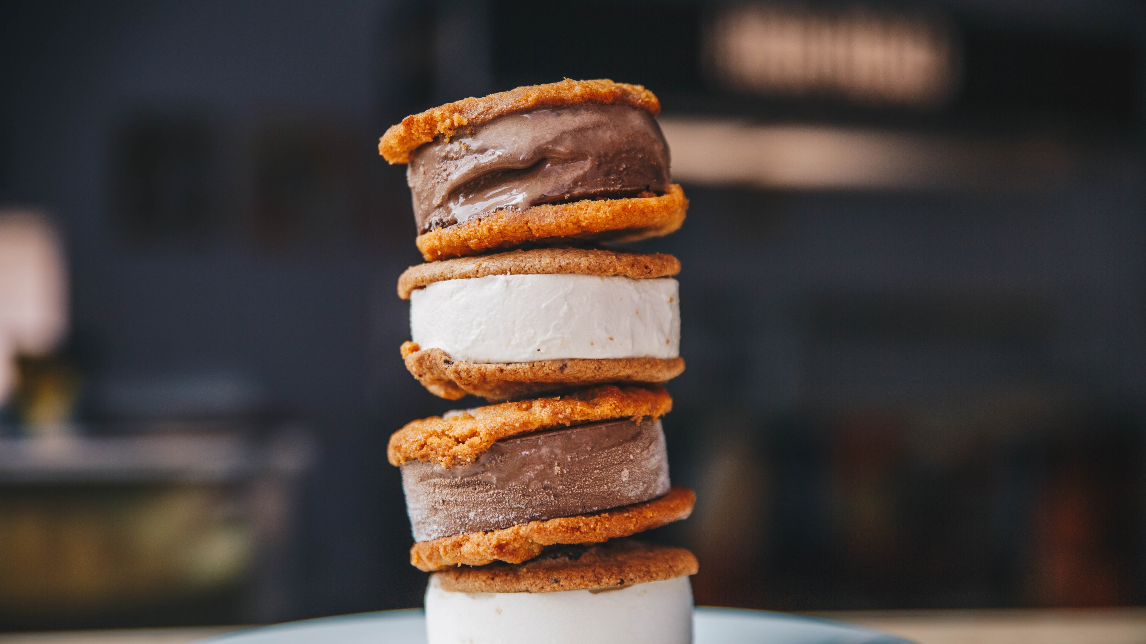 Ice Cream Sandwiches from High Road Craft Ice Cream