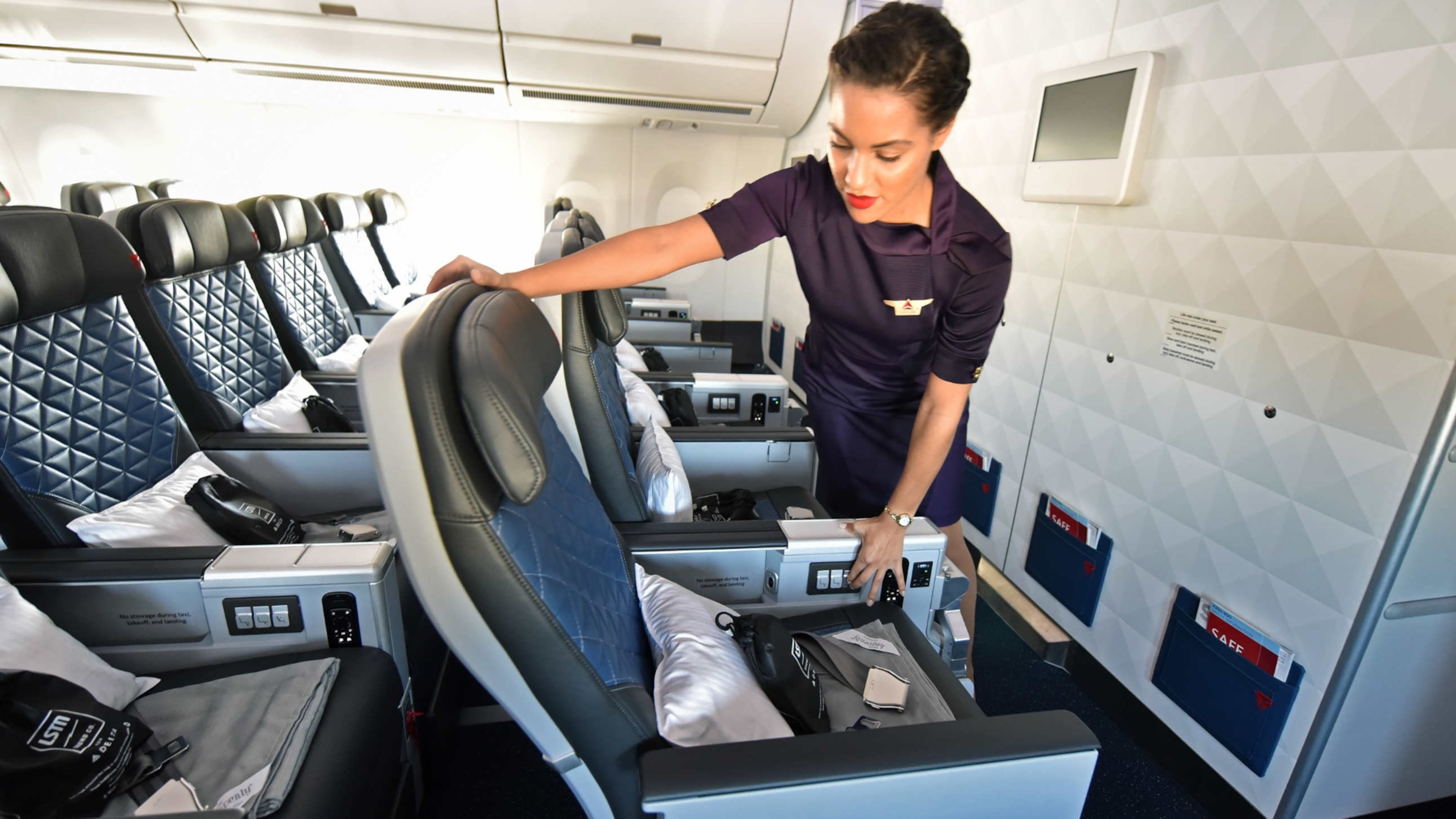 Delta is hiring 1,500 flight attendants as it ramps up after the COVID-19 pandemic decimated the industry.