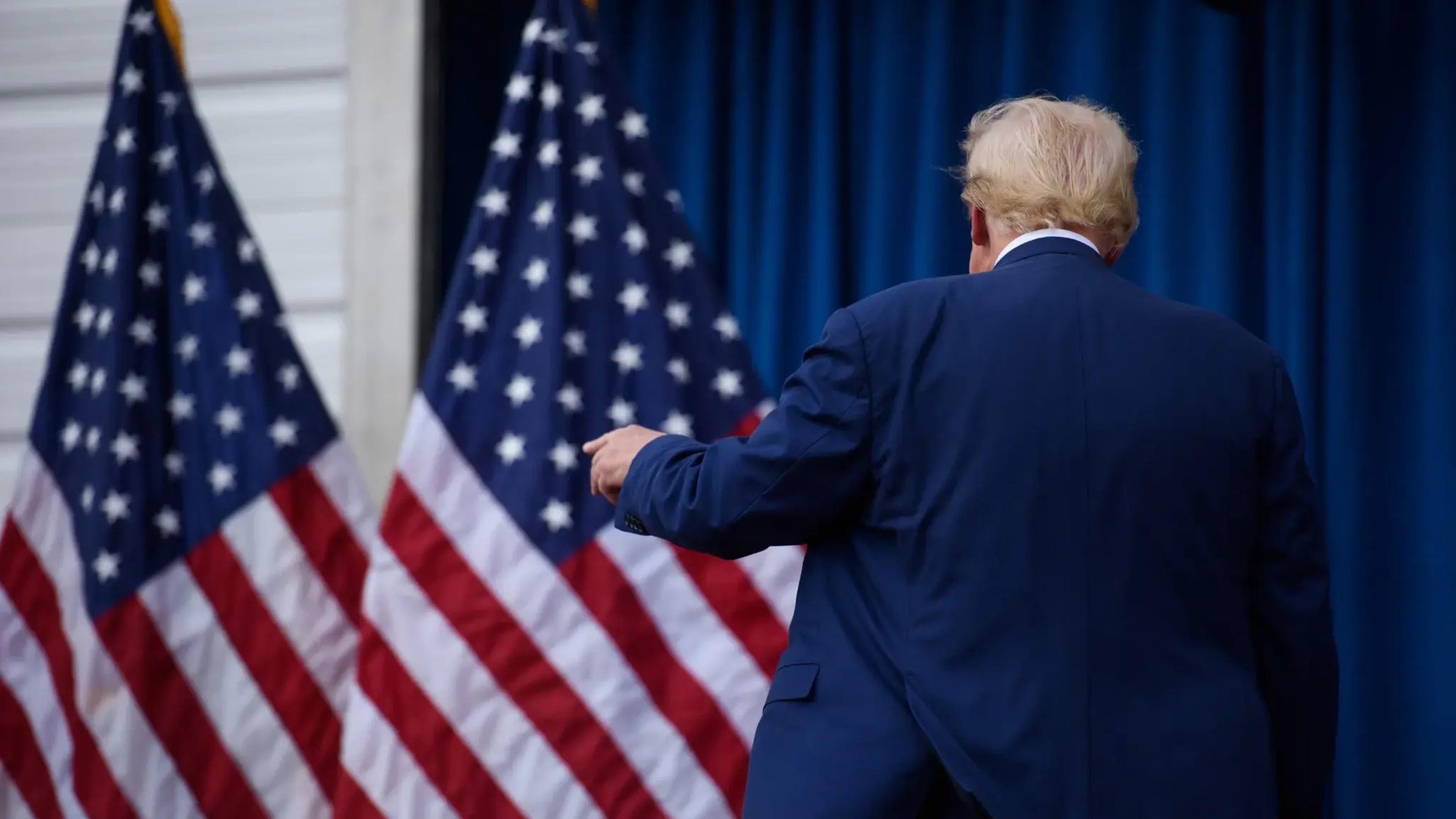 FILE: President-elect Donald Trump on Aug. 21. (Courtesy of Melissa Sue Gerrits/Getty Images)