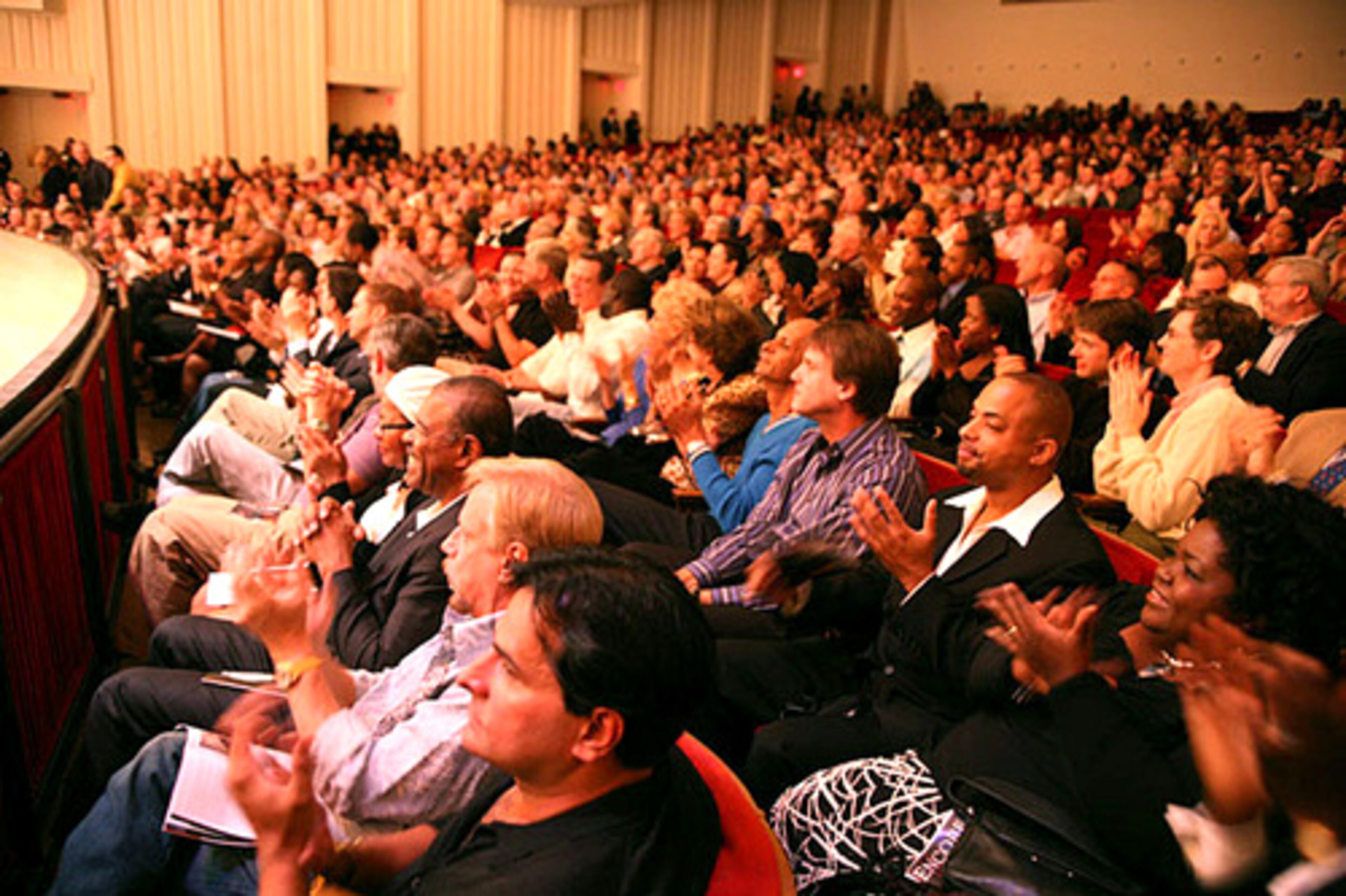 A diverse mix of fans enthusiastically filled Symphony Hall for eighty-year old Eartha Kitt Friday night.