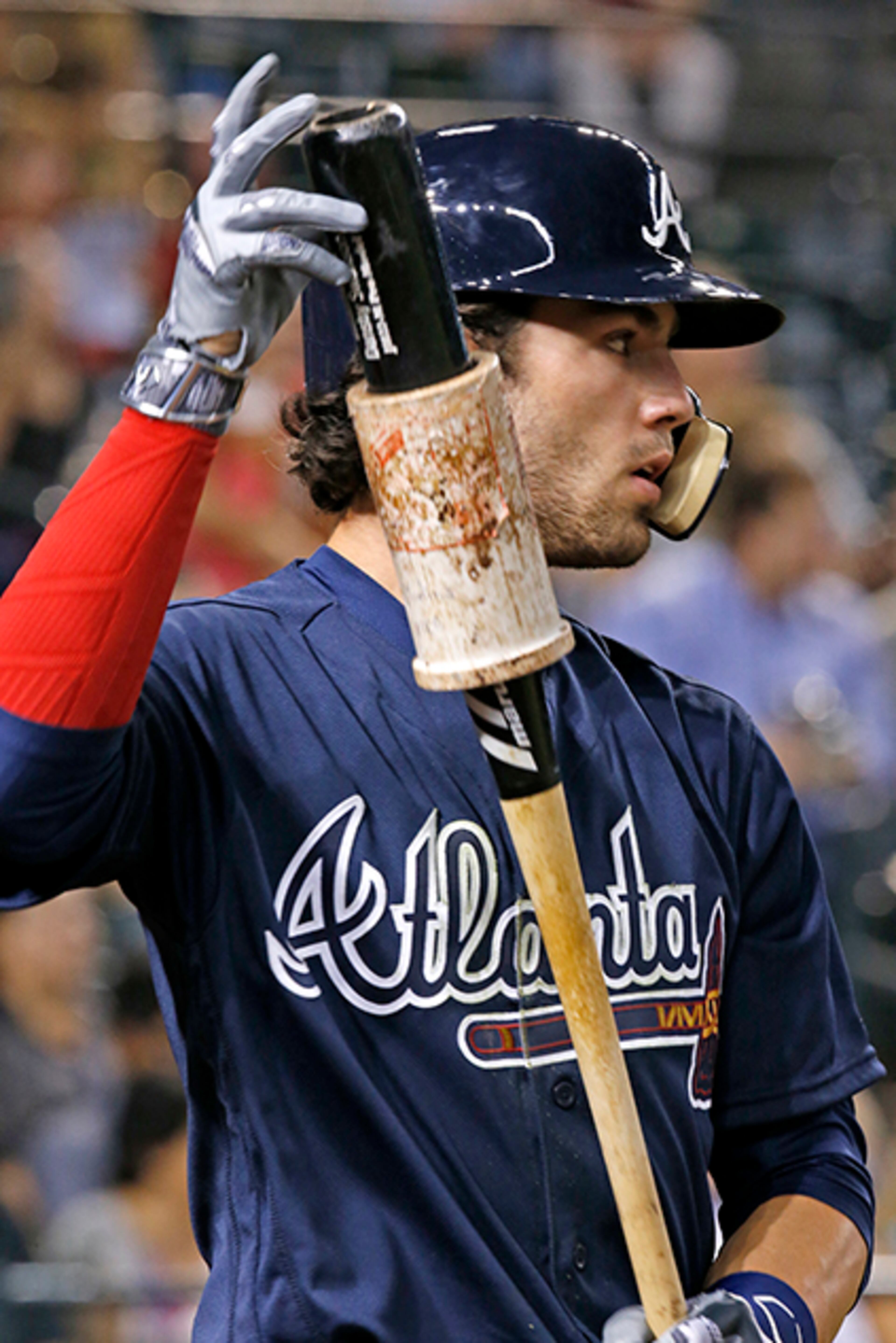 The Diamondbacks made Dansby Swanson the No. 1 overall selection in the June 2015 draft, but the Braves' rookie shortstop never swung a bat at Arizona’s Chase Field until Monday night’s series opener in Phoenix. Swanson went 1-for-4 with a strikeout.