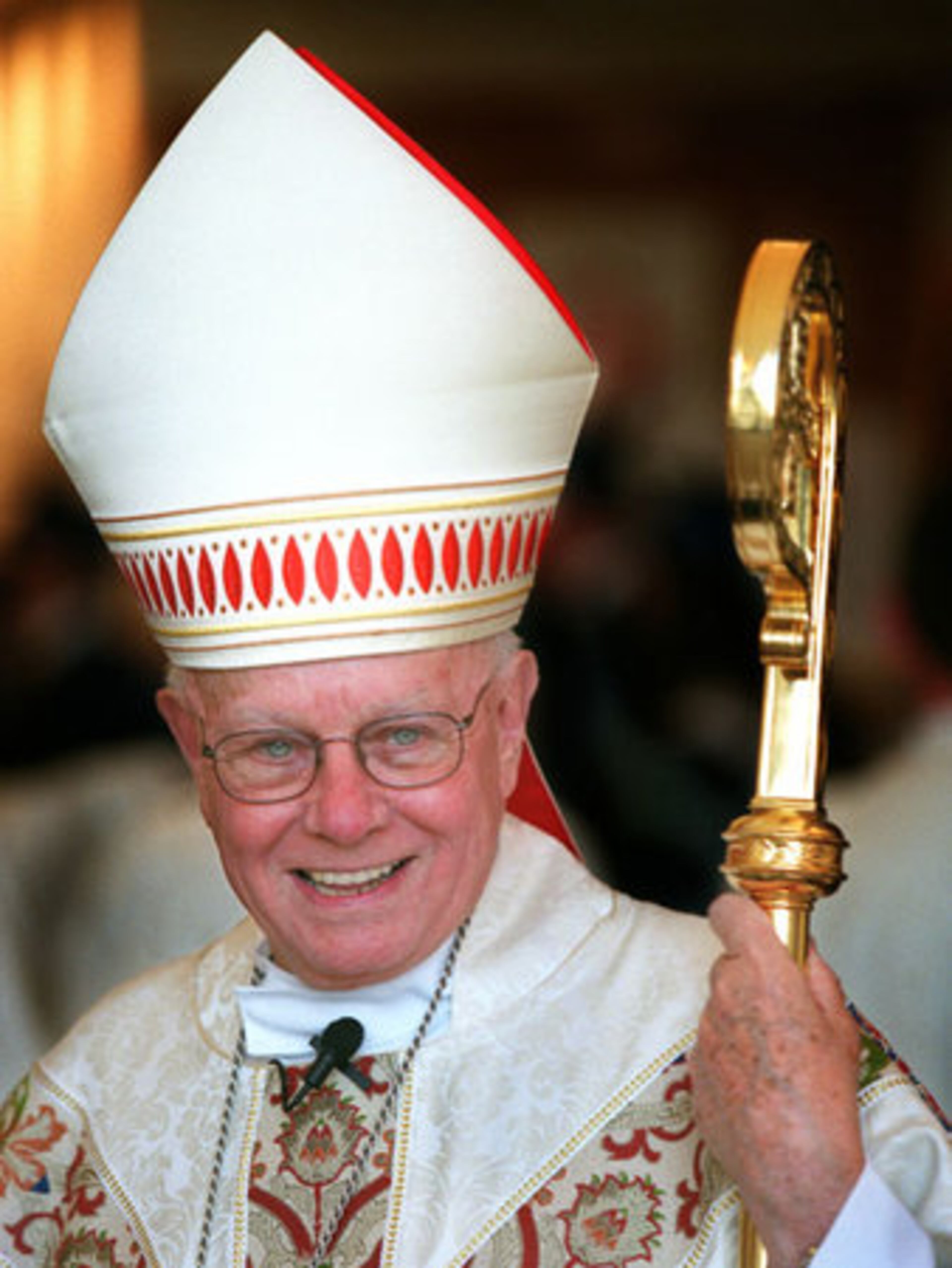 Archbishop John Francis Donoghue, head of the Roman Catholic Archdiocese of Atlanta from 1993 until his retirement in 2004, died Friday. He was 83.