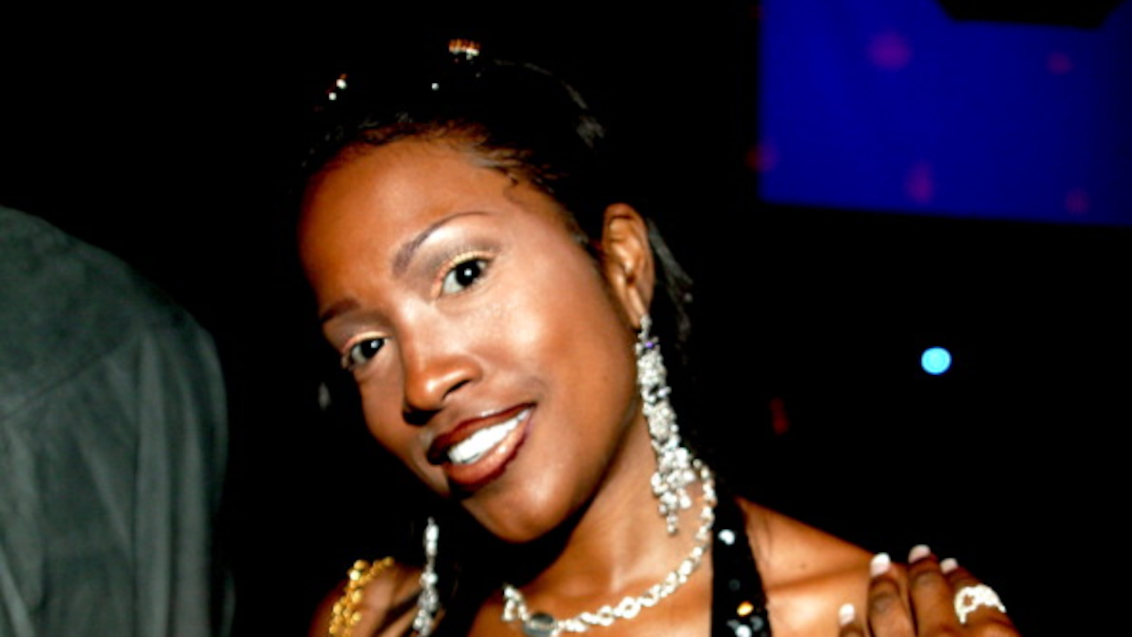 TV and film actress Maia Campbell is pictured here during Sister 2 Sister magazine’s 16th Anniversary party in New York in 2005.