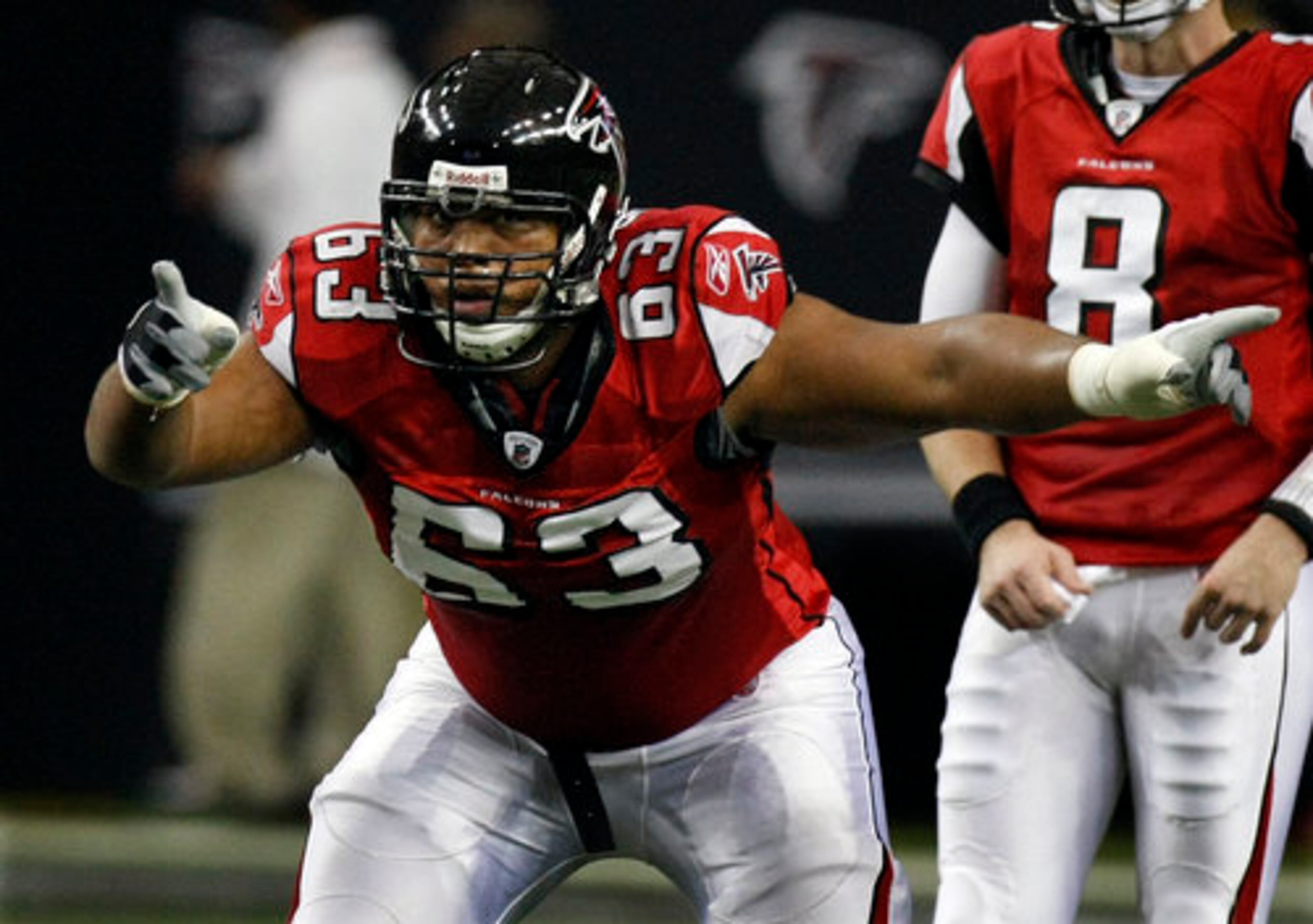 Justin Blalock, OG: Falcons' second-round pick in 2007 draft has started every game the past three seasons.