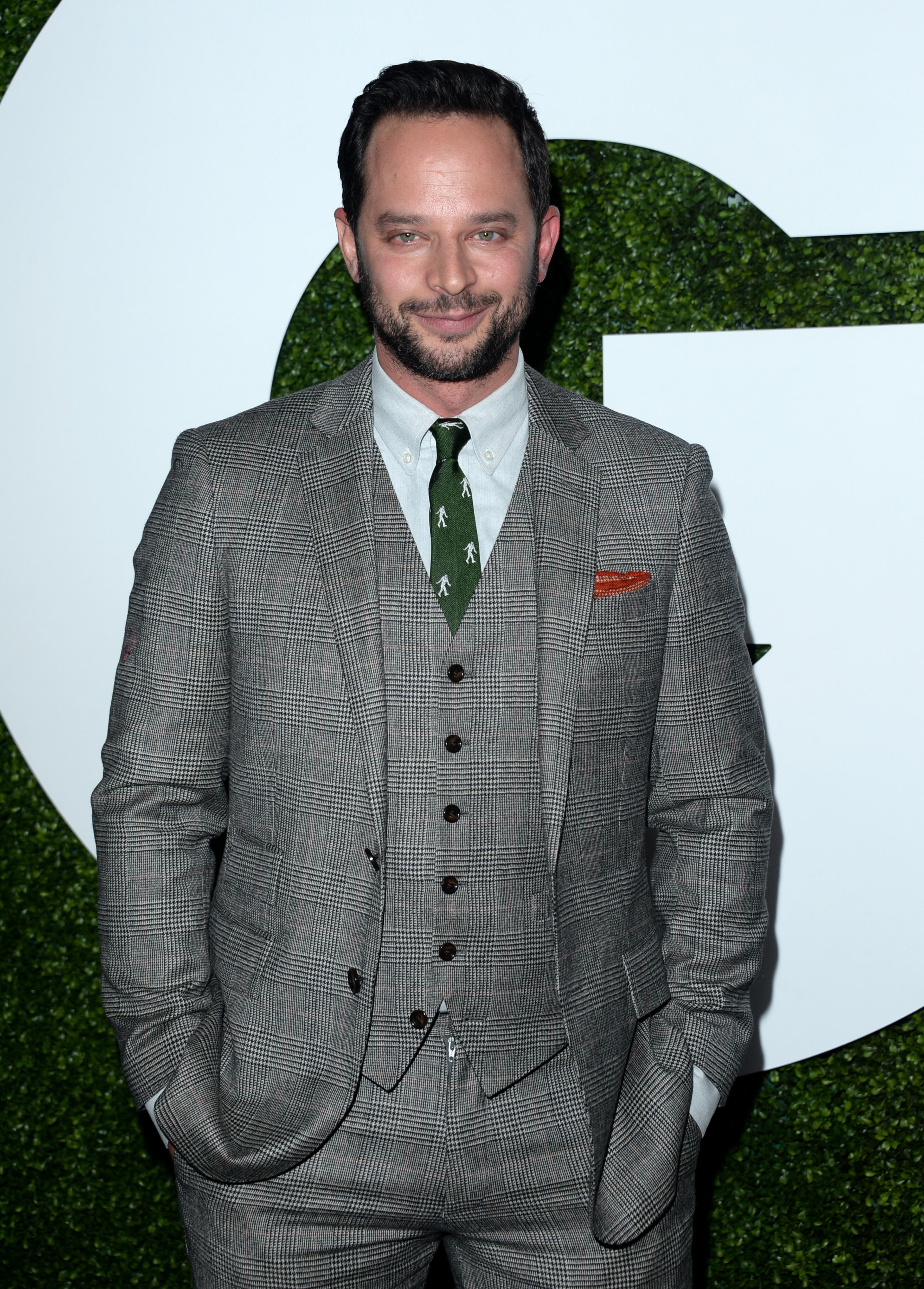 Actor Nick Kroll attends the 2014 GQ Men Of The Year party at Chateau Marmont on December 4, 2014 in Los Angeles, California. (Photo by Jason Merritt/Getty Images for GQ)
