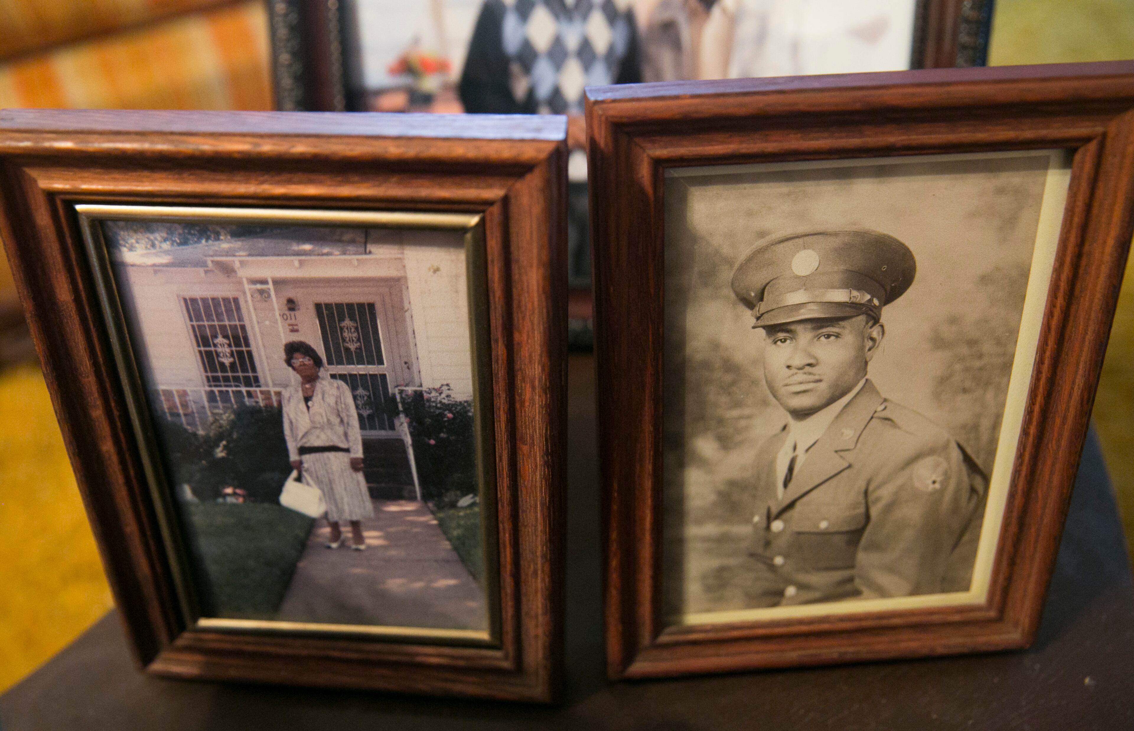 Richard Overton was drafted into the Army in his early 30s, fighting as a member the Army's all-black 1887th Aviation Engineer Battalion."We got shot at a lot," Overton said. "I was just lucky enough to not get hit. God was in the plan."