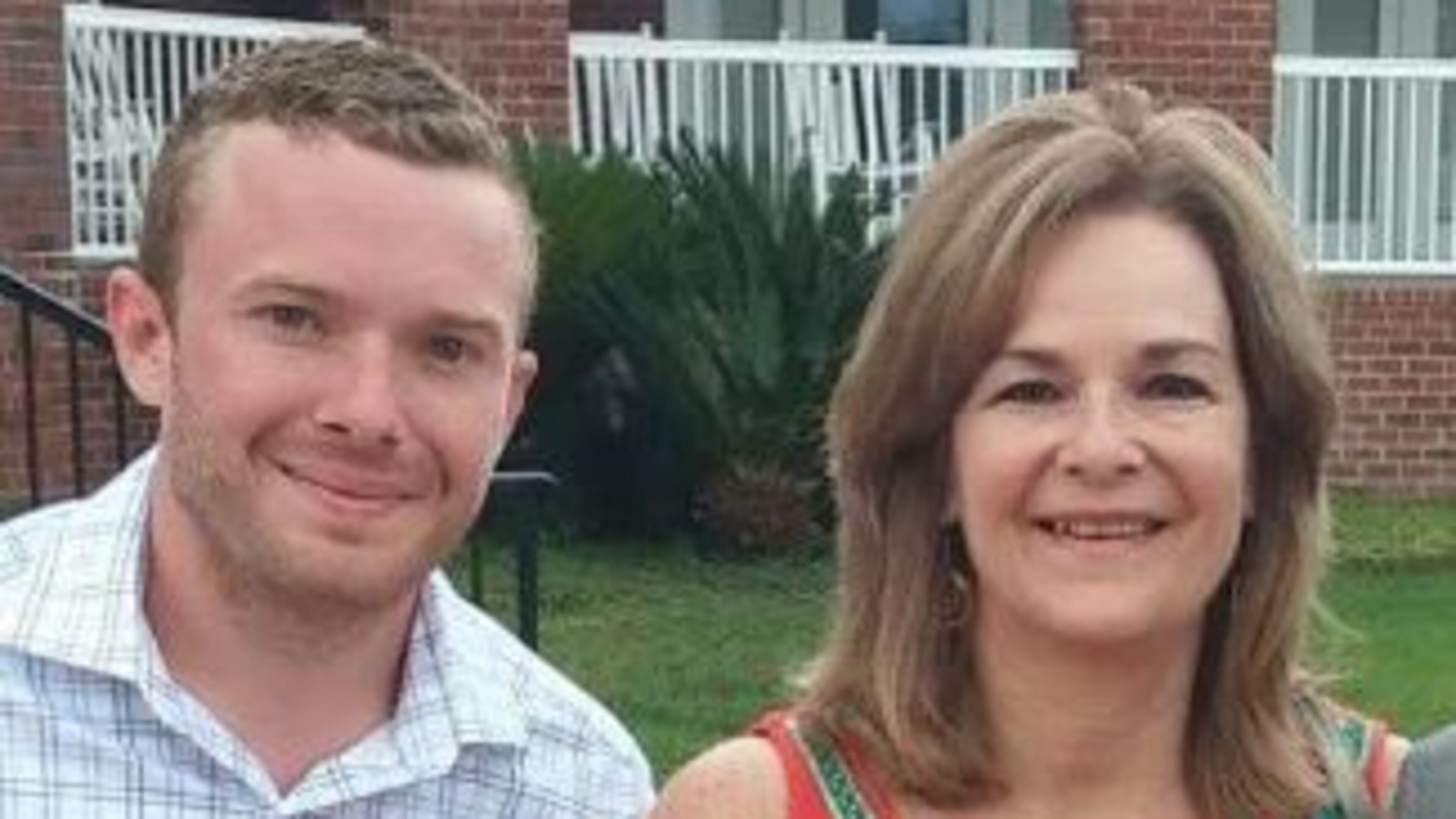 Alex and Beth Newton (Family photo)