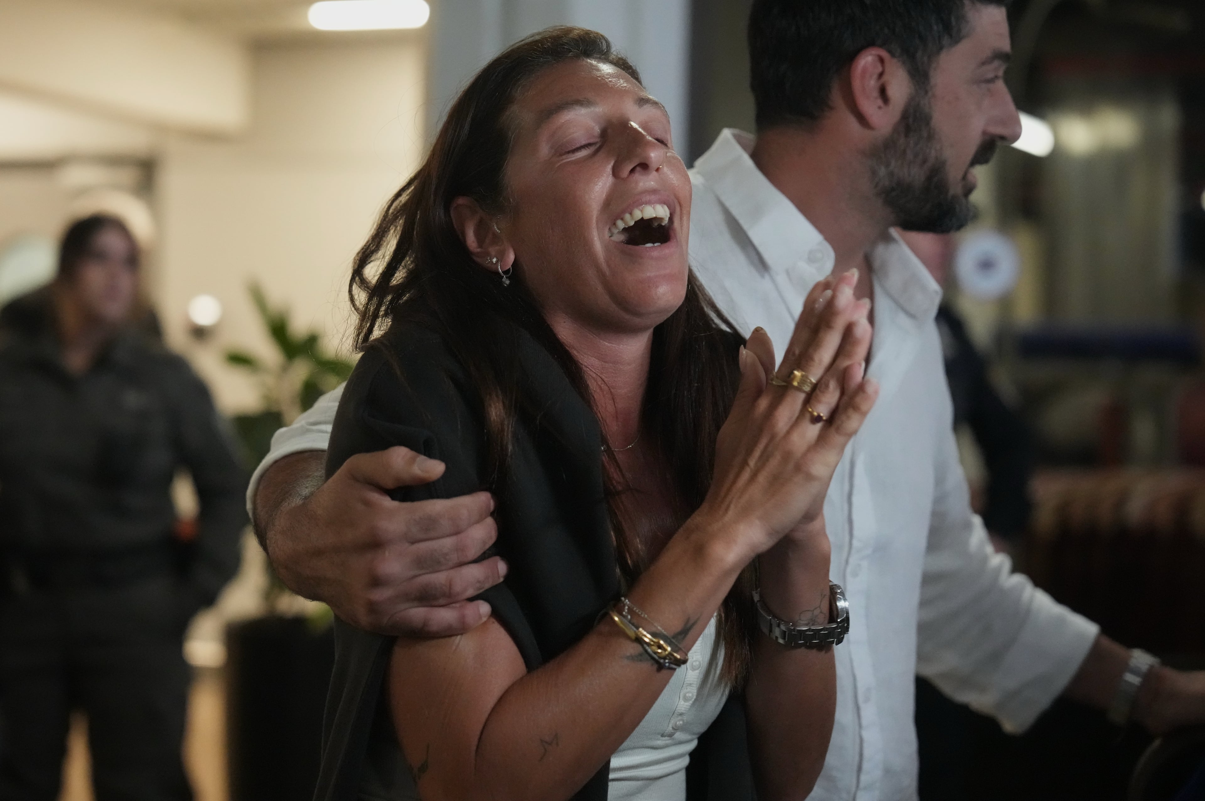 Israel Mideast Emergency Landing
