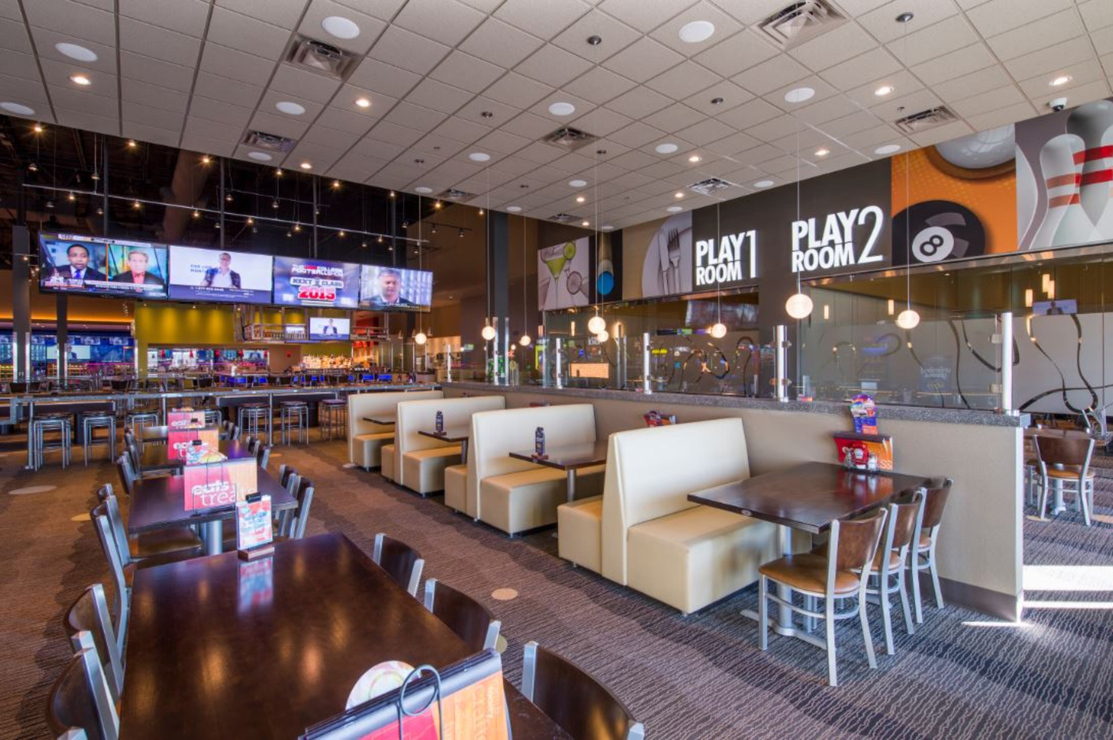 All photos courtesy of Main Event Entertainment -- and don't necessarily reflect what the Suwanee location will look like.