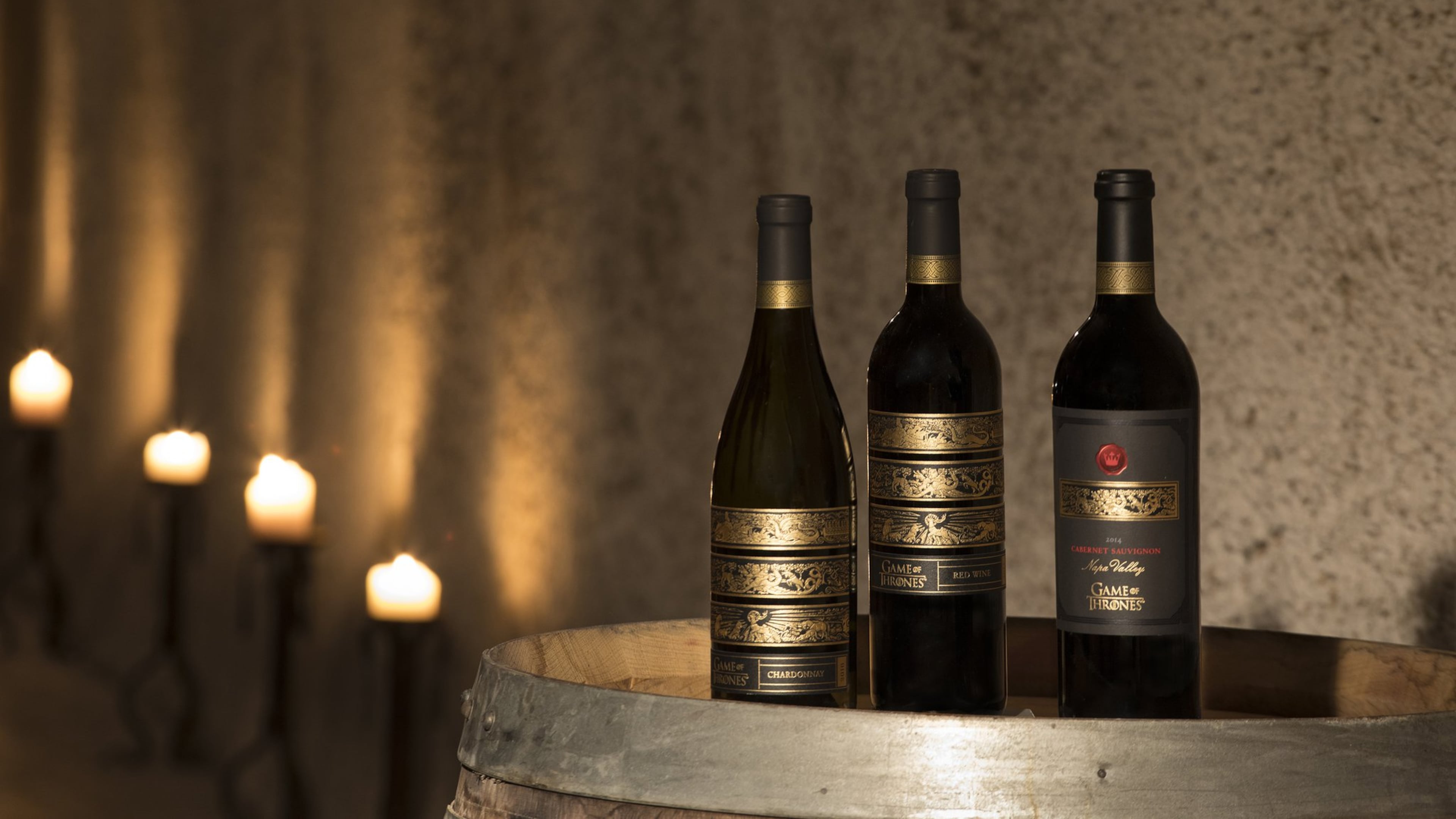 Game of Thrones wines. (MJ Wickham)