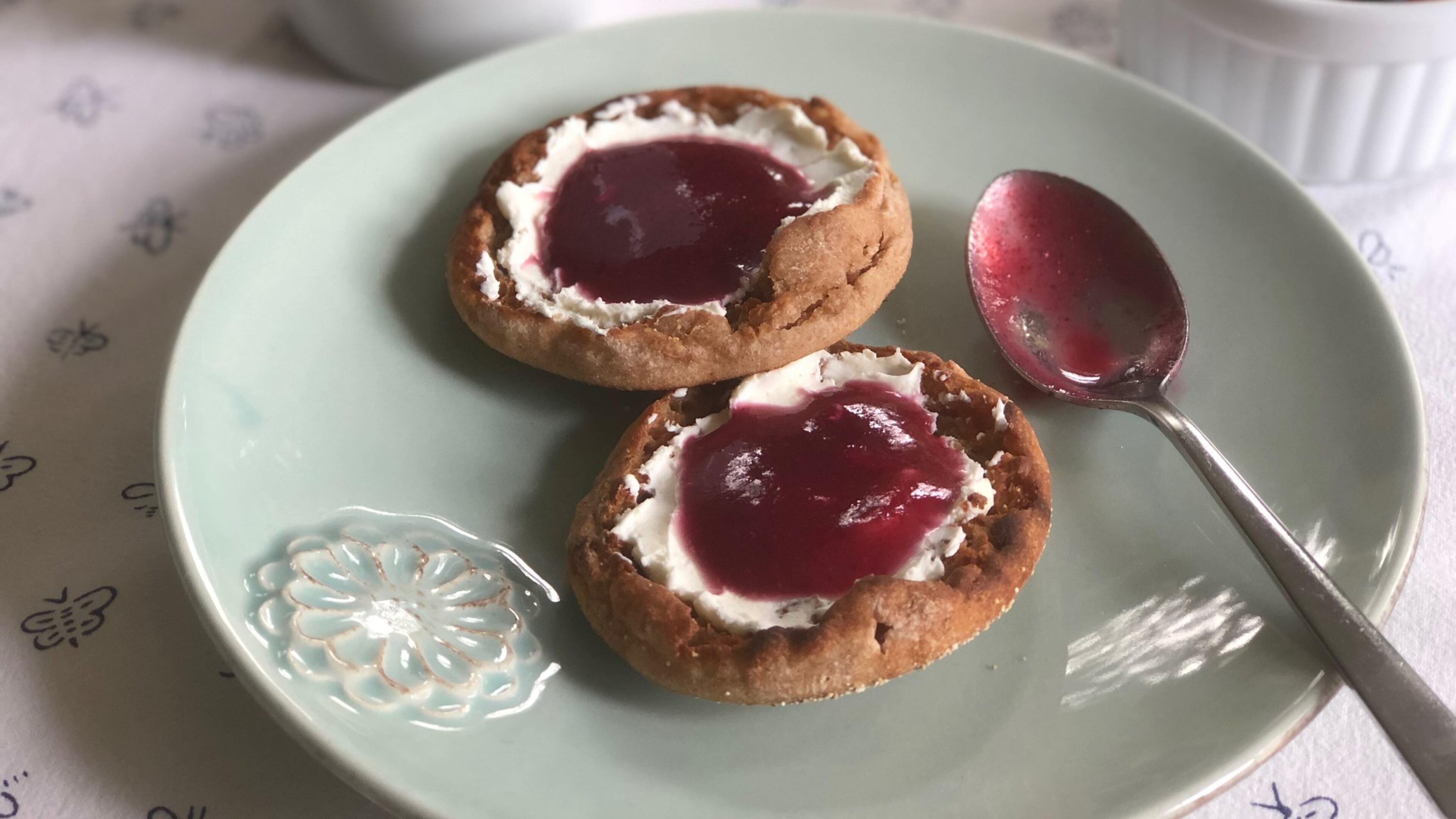 Replace sugar-filled jam with berry coulis for a naturally sweet breakfast. CONTRIBUTED BY KELLIE HYNES