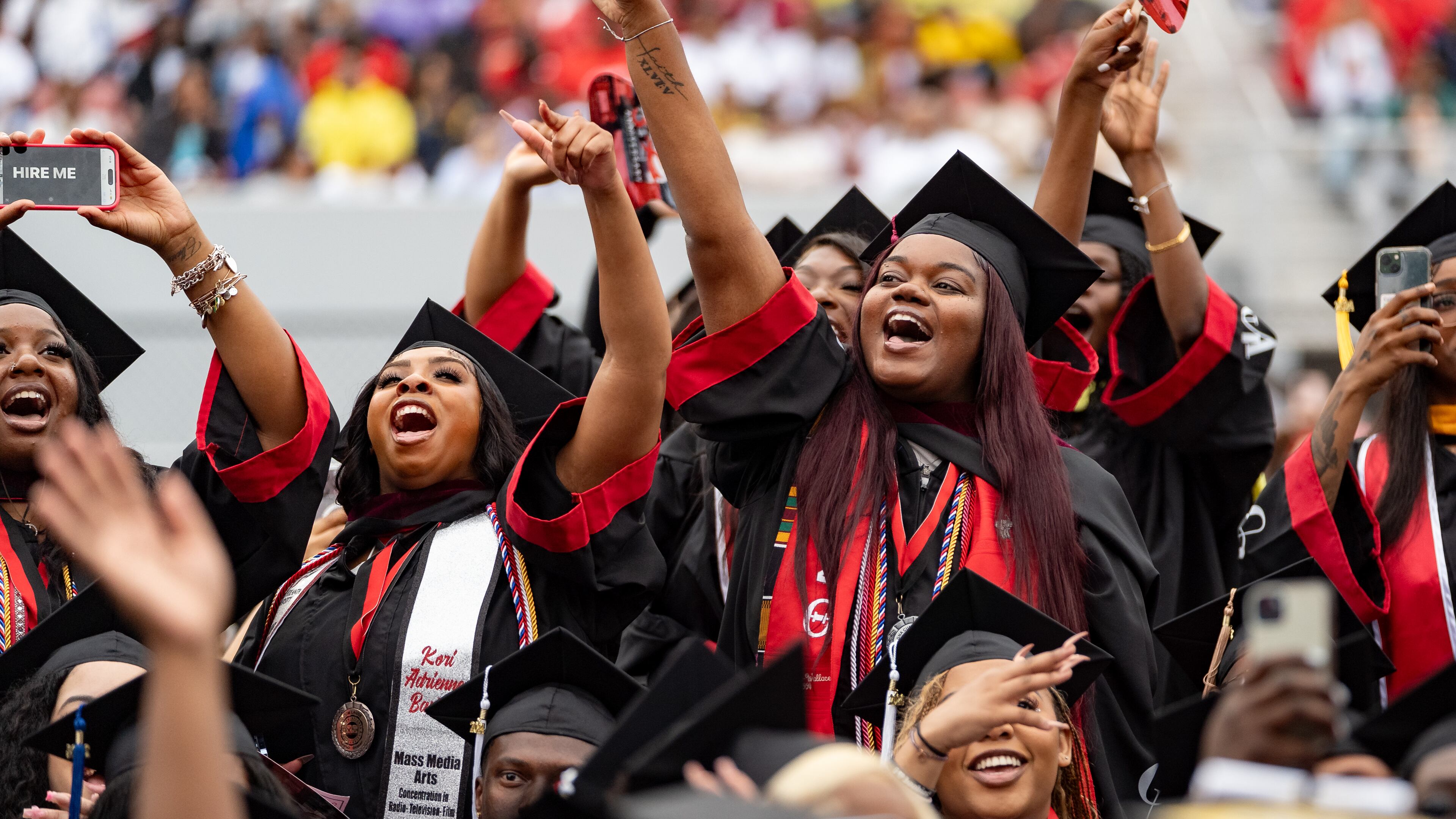 Clark Atlanta University was among the Georgia schools to be ranked by U.S. News & World Report. (Ben Hendren for the Atlanta Journal Constitution)