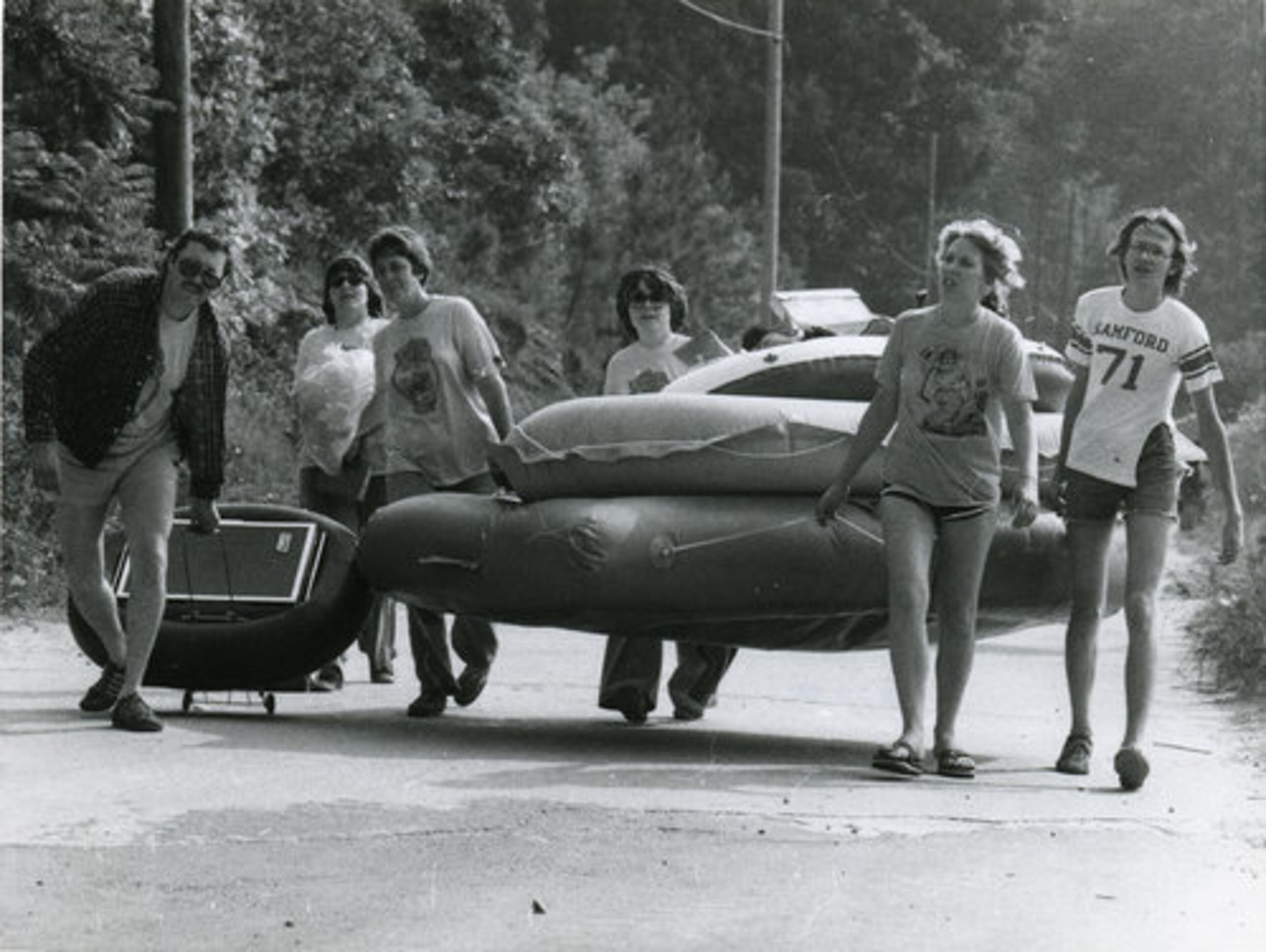 After the 1980 race, officials informed organizers they would no longer pay for security and cleanup. "The budget had for it had grown so big, it was just hard to keep up," Patrick said. Casual debauchery and rafting were no longer hip. "The race had begun to set a tone that wasn't the best for the river," Hightower said. But it's impact extends beyond hazy memories of a bygone era.