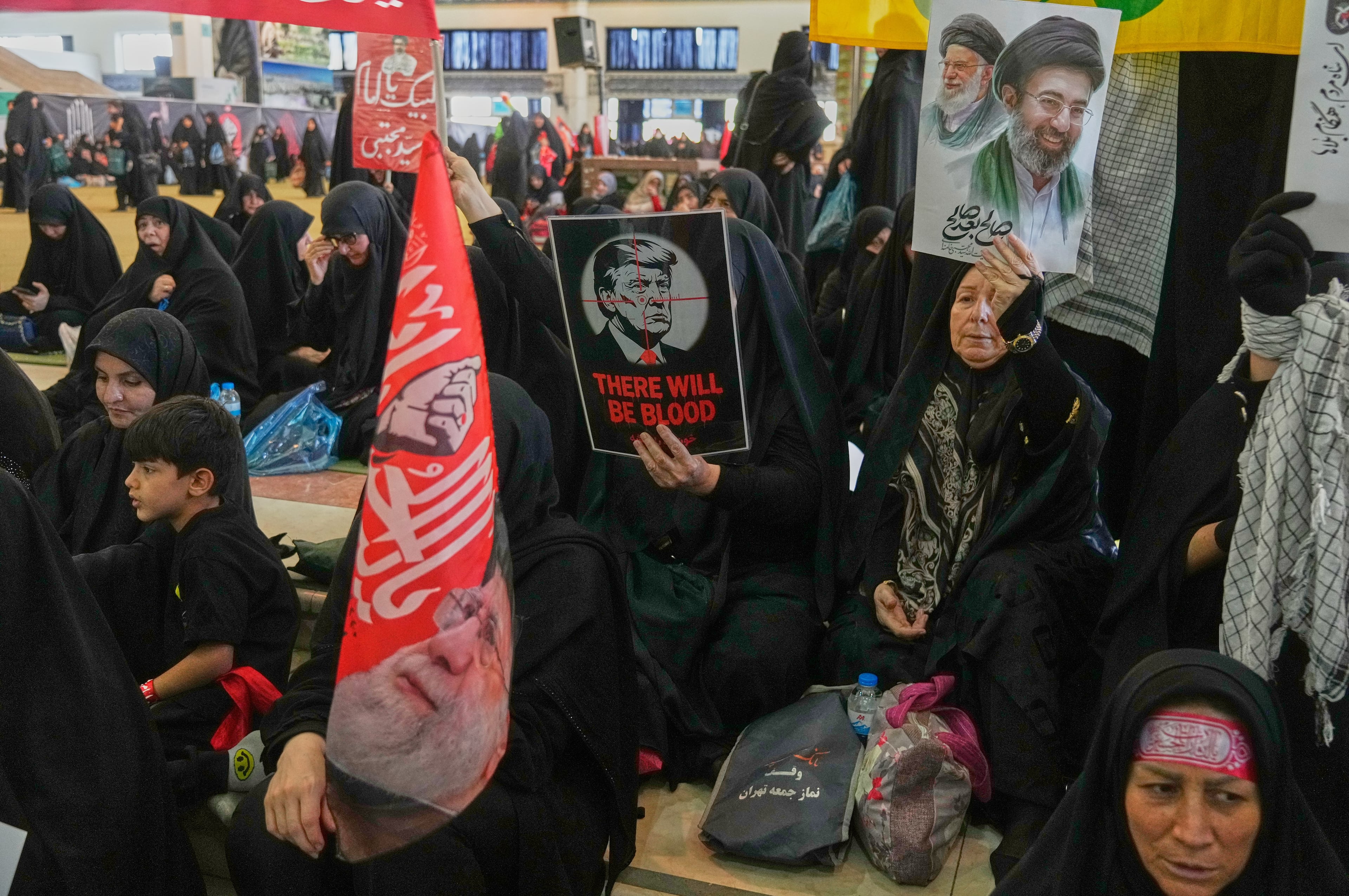 APTOPIX Iran War