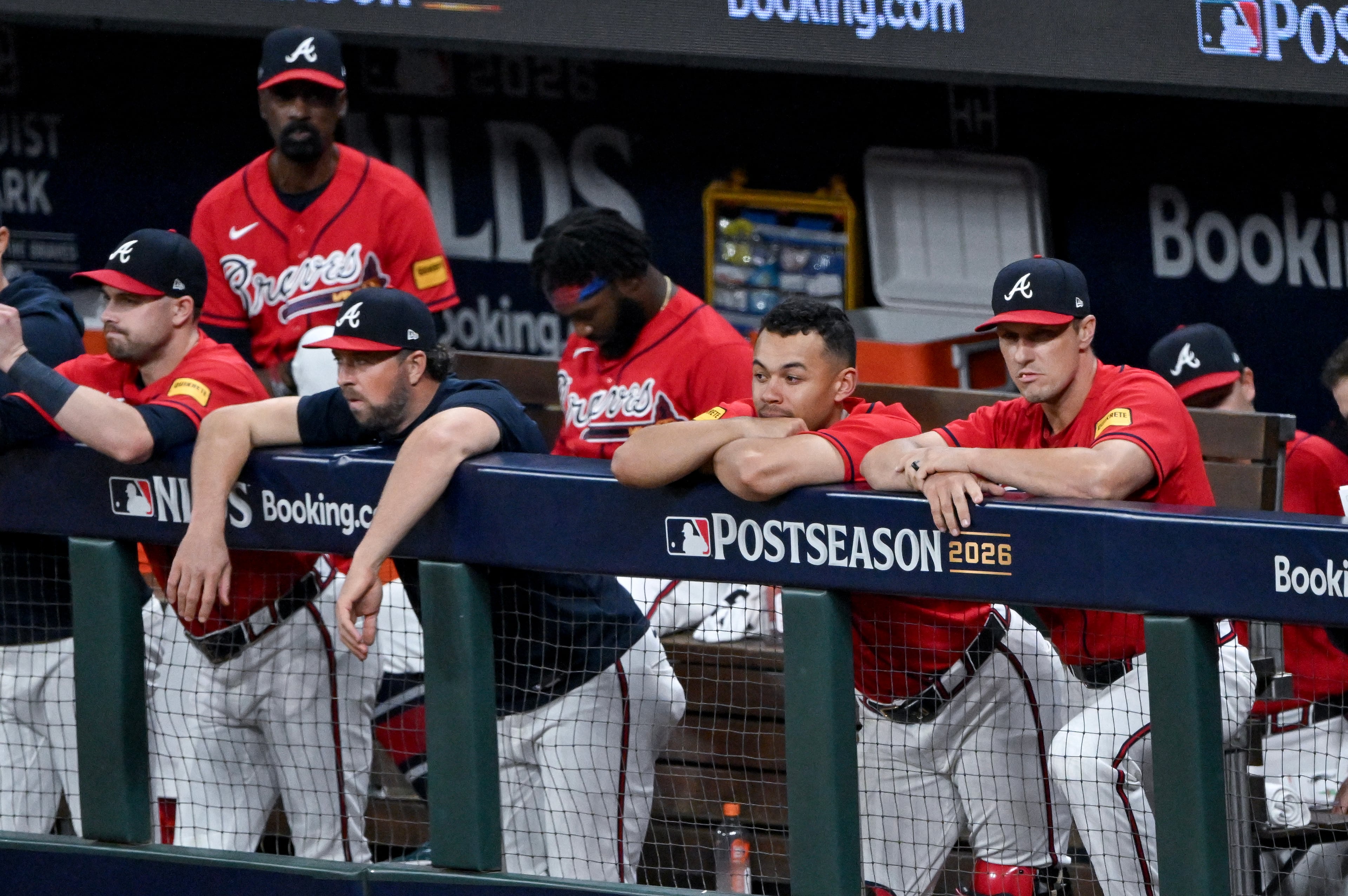100626 Braves v Dodgers GM3 NLDS