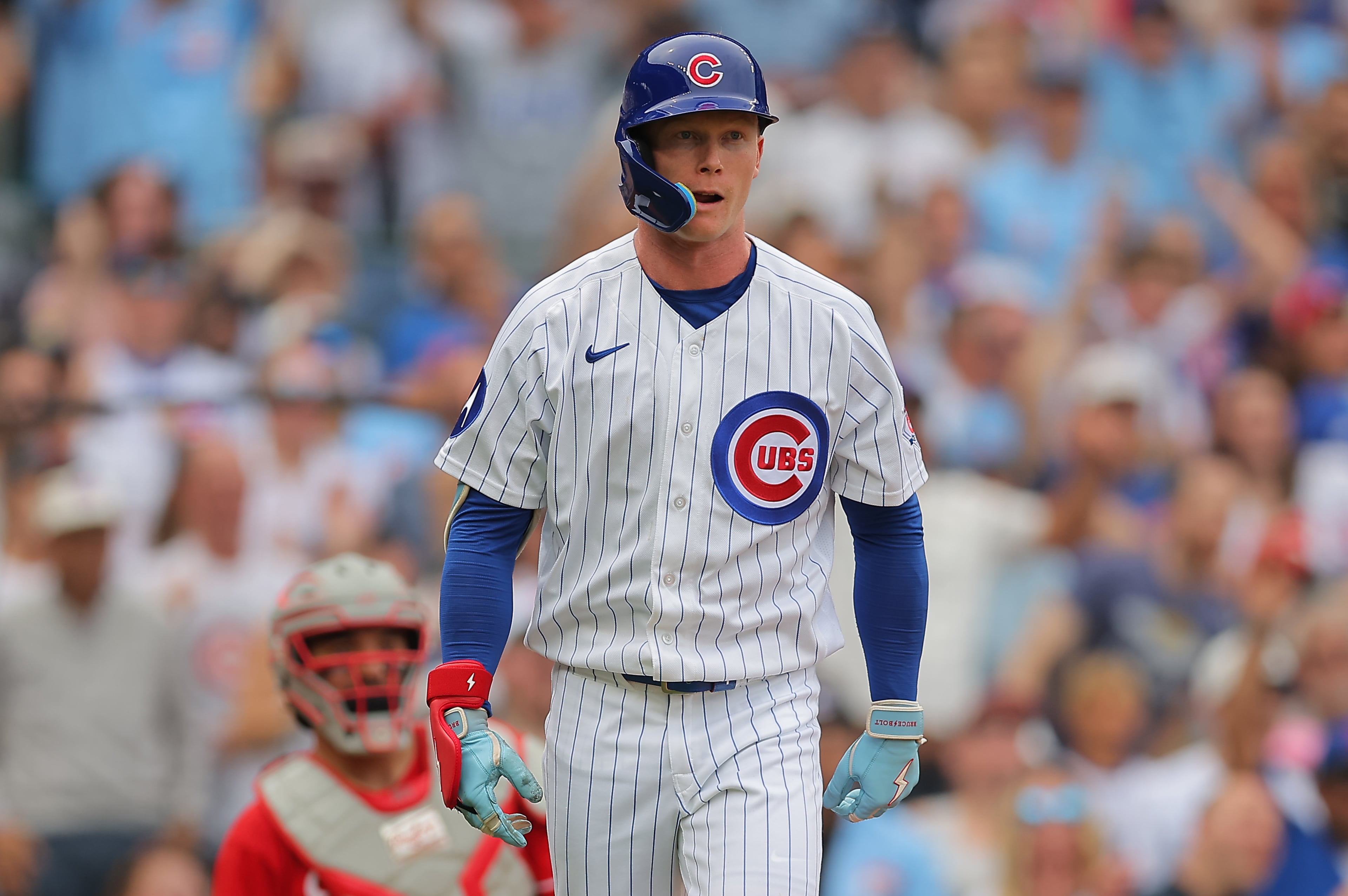 Reds Cubs Baseball