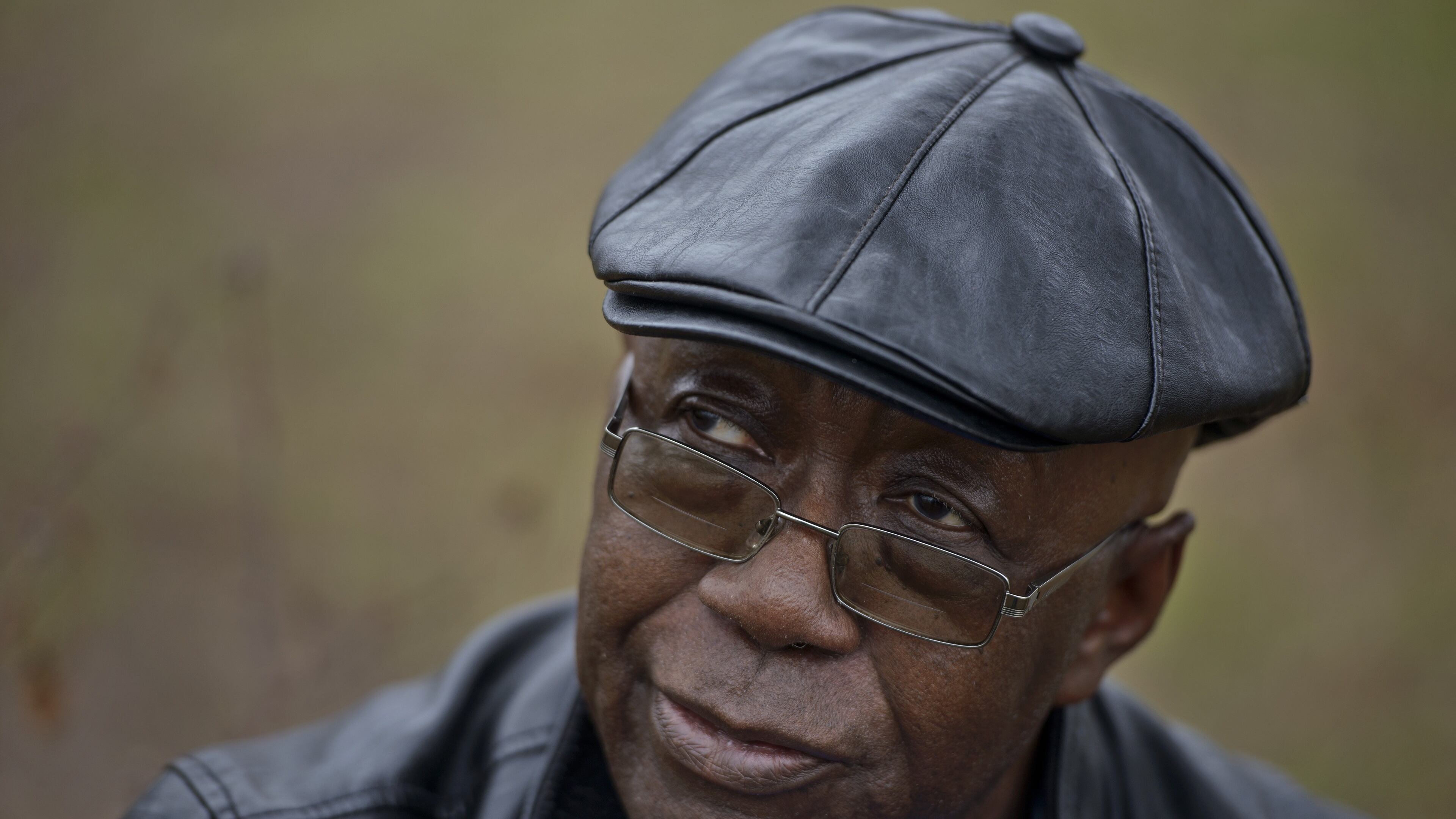 Henry Allen, Selma's first black firefighter and fire chief, poses at his former high school now the R.B. Hudson Middle School, which was were he first became involved in advocacy, in Selma, Alabama on March 5, 2015. Saturday will mark the 50th anniversary of Bloody Sunday where civil rights marchers attempting to walk to the Alabama capitol in Montgomery for voters' rights clashed with police on the Edmund Pettus Bridge. AFP PHOTO/ BRENDAN SMIALOWSKI (Photo credit should read BRENDAN SMIALOWSKI/AFP/Getty Images)