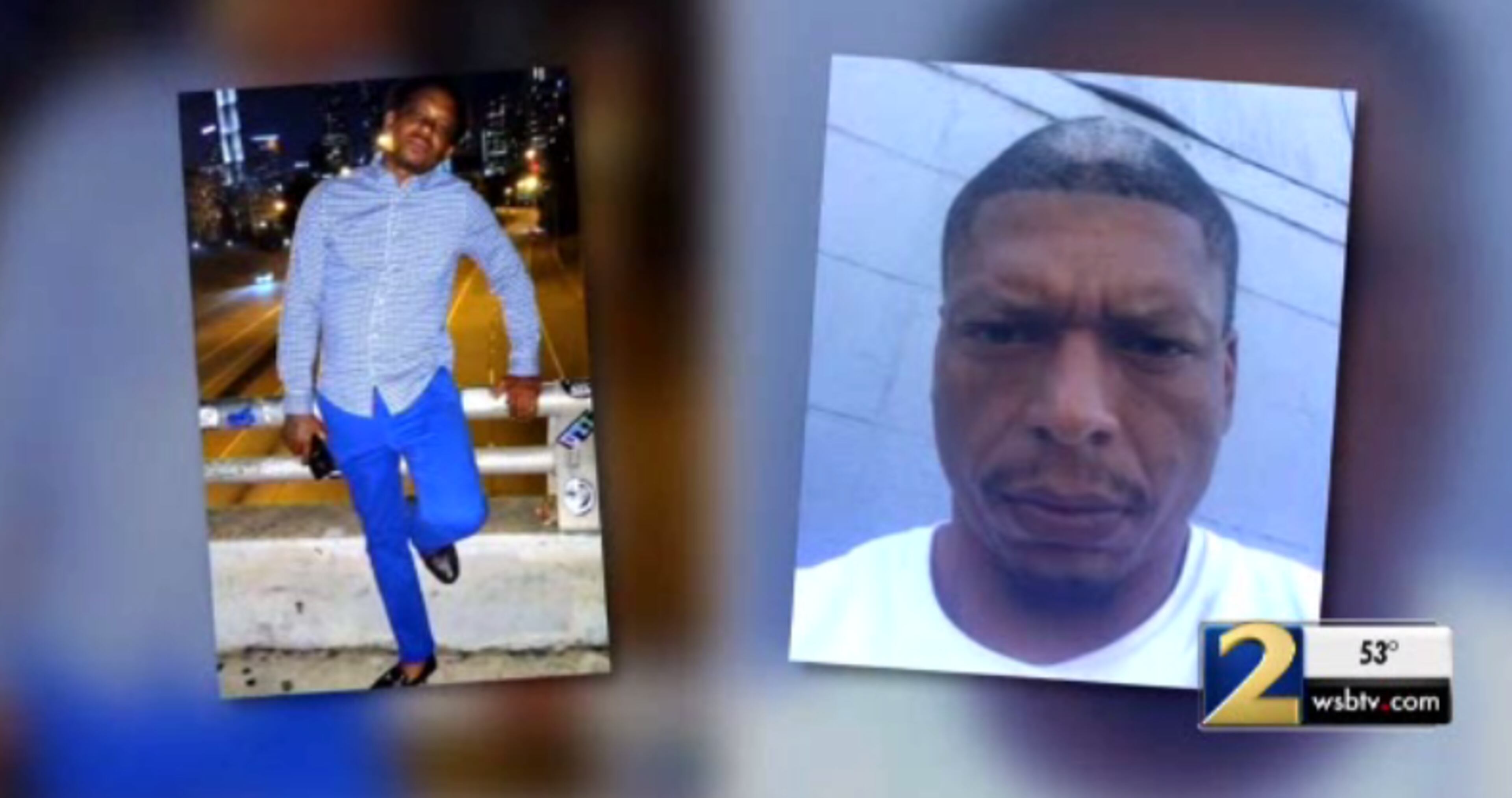 Jermaine Jackson (left) and Mark Hampton