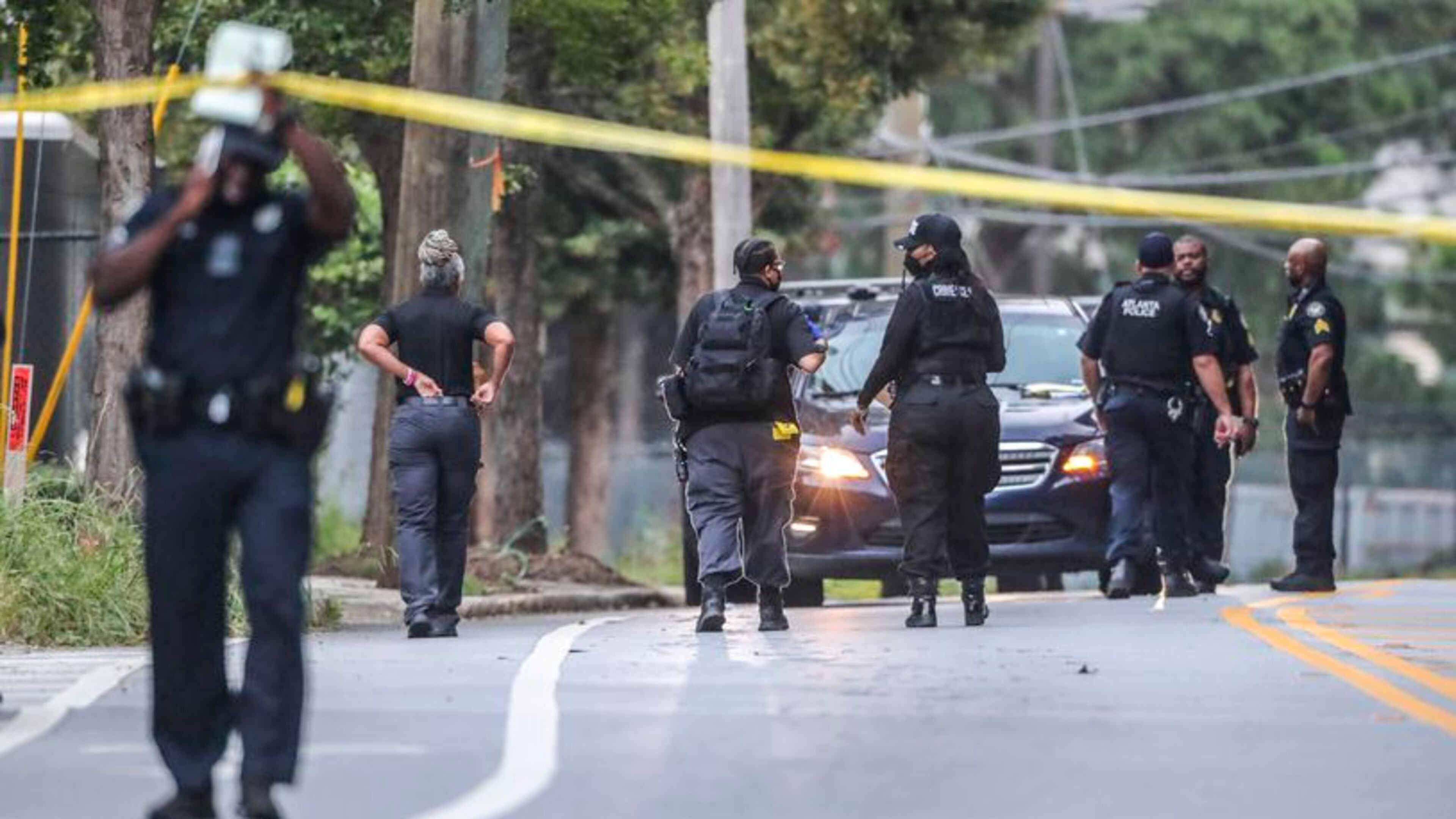 The Atlanta Police Department is still nearly 430 officers shy of its authorized levels, but department leaders say fewer people are leaving this year. JOHN SPINK / THE ATLANTA JOURNAL-CONSTITUTION