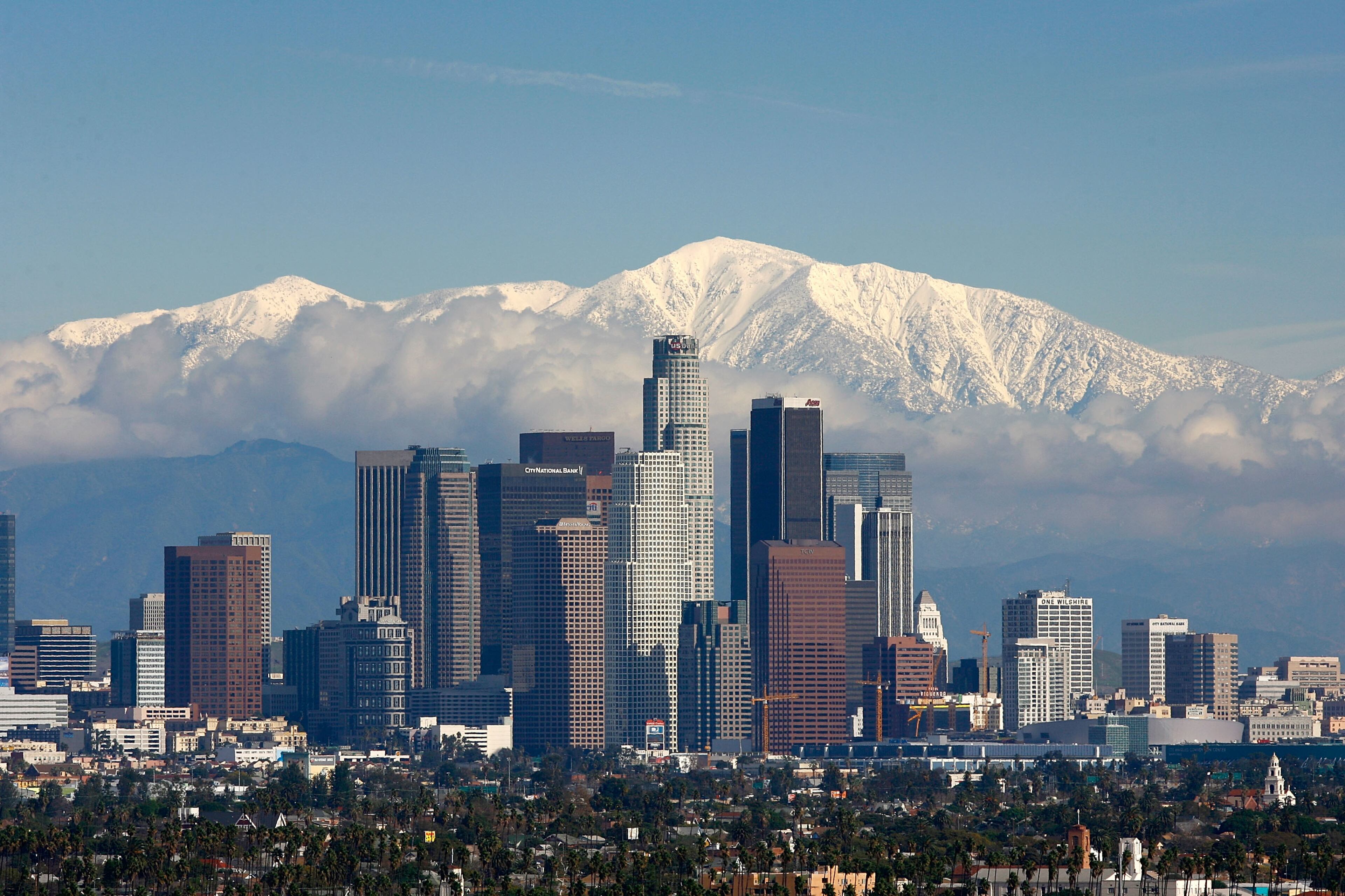 Los Angeles, California is the #7 unfriendliest city according to Conde Nast's annual Readers’ Choice Survey for 2014 (Photo by David McNew/Getty Images)
